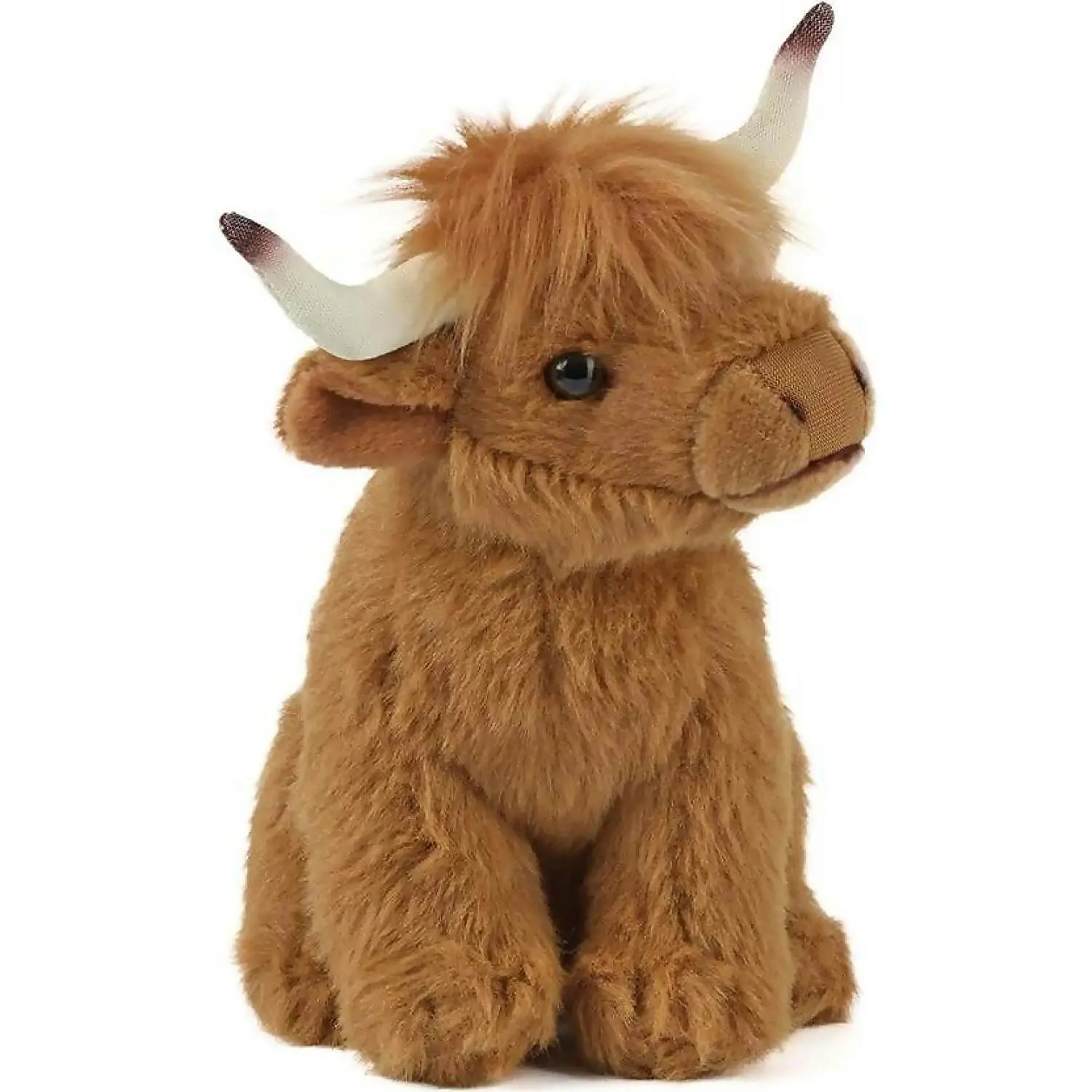 Living Nature - Highland Cow Small 16cm Plush