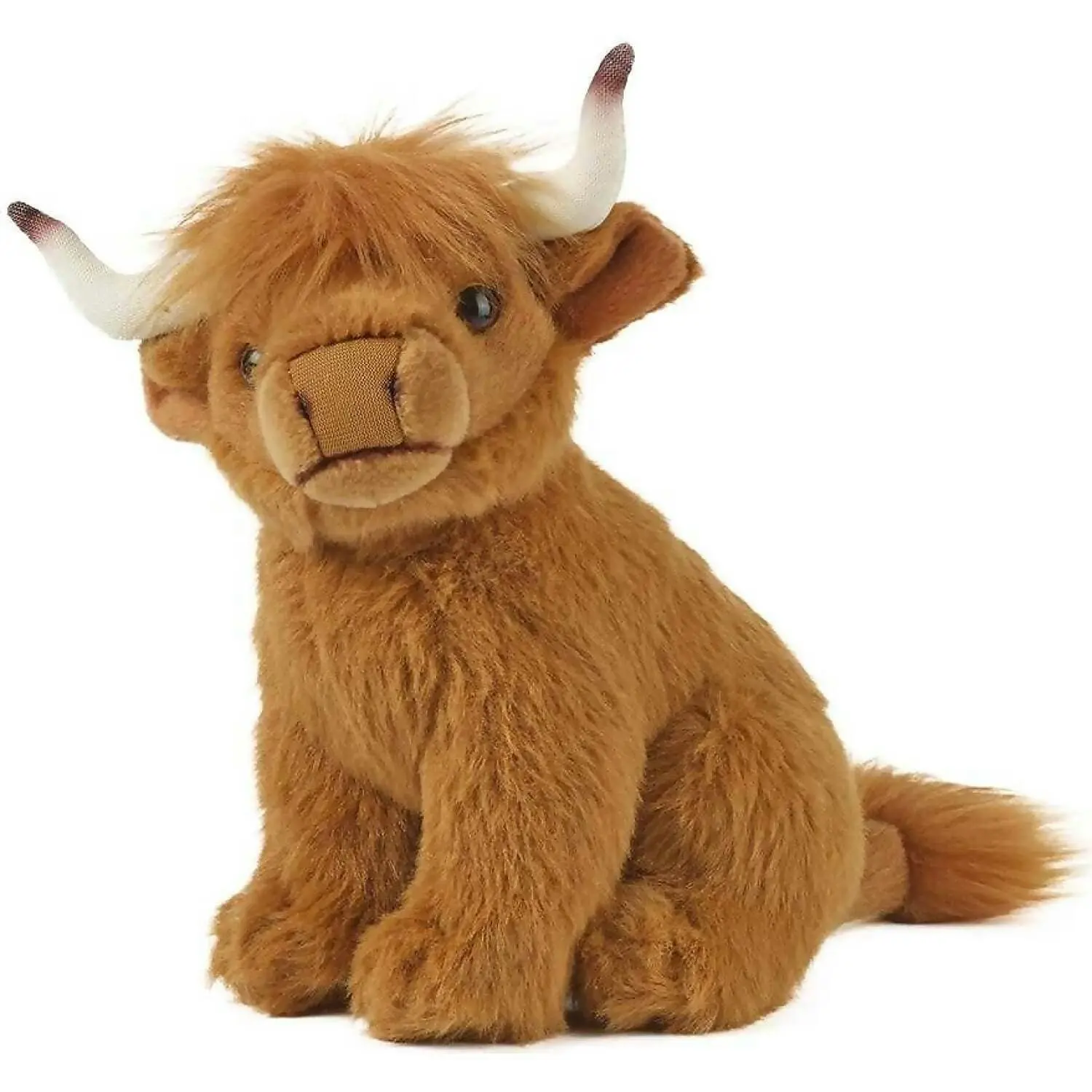 Living Nature - Highland Cow Small 16cm Plush