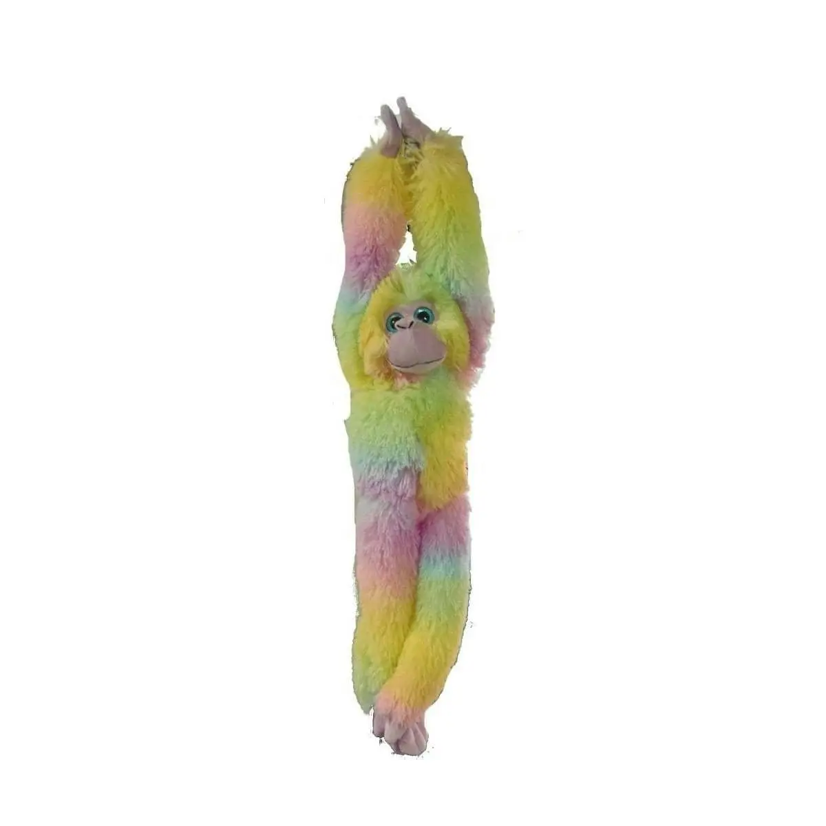 Cotton Candy - Plush Sophie Hanging Monkey Multicolor