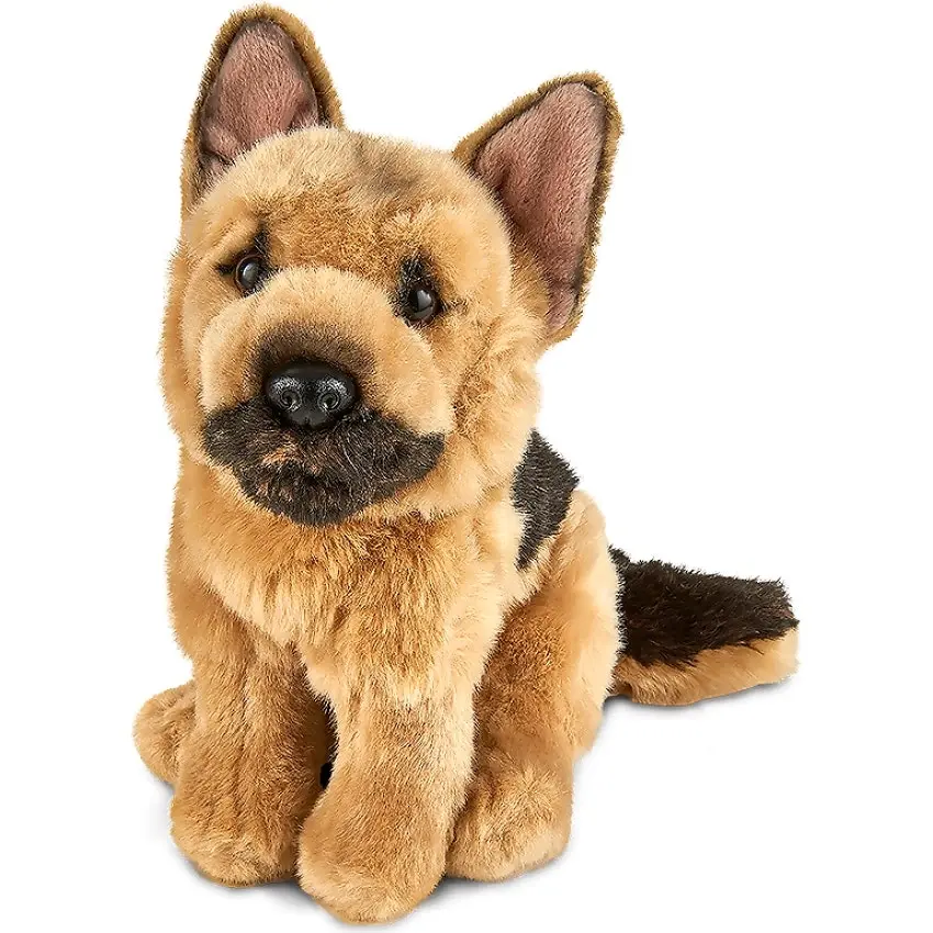 Living Nature - German Shepard 21cm Plush