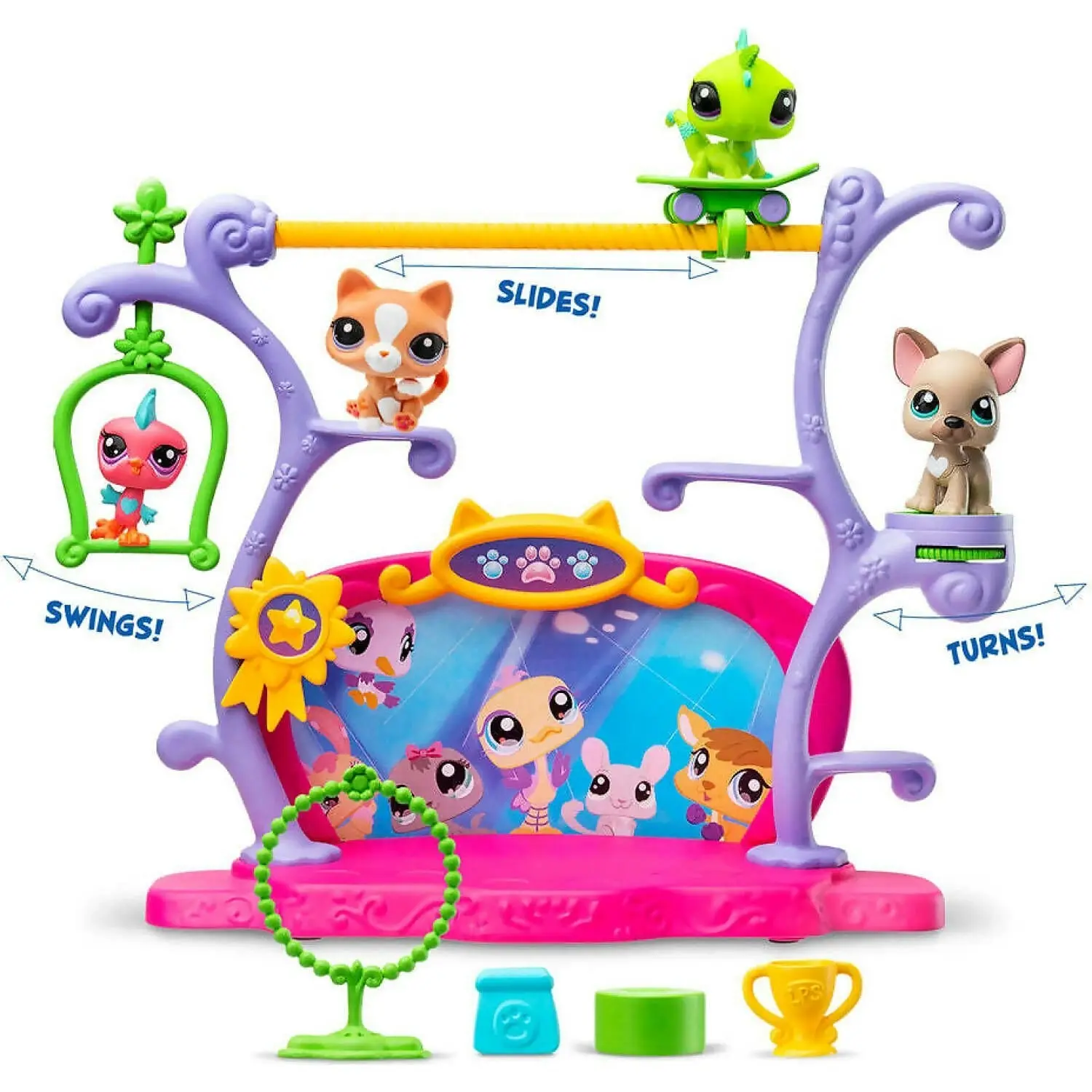 Littlest Pet Shop - Pets Got Talent Playset