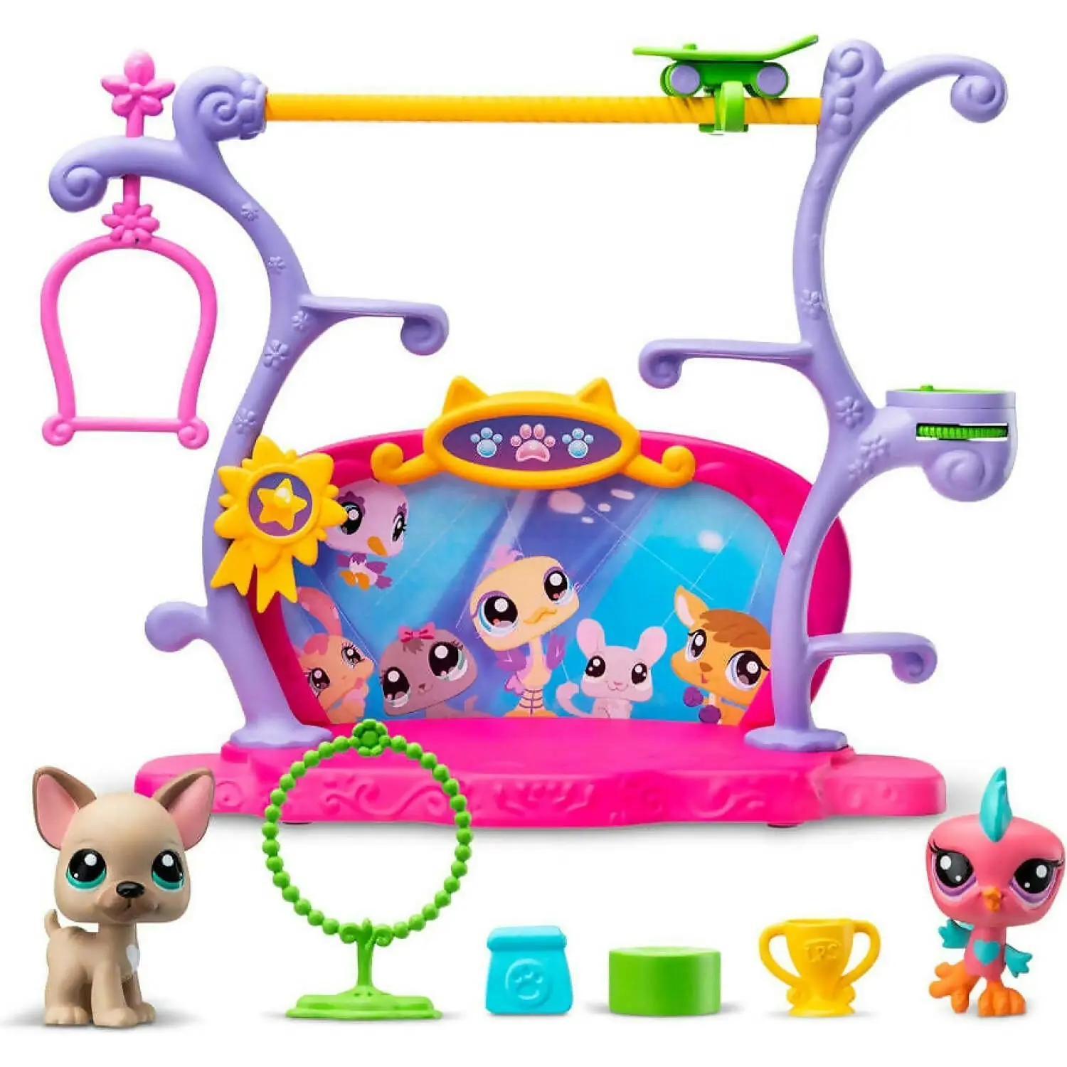 Littlest Pet Shop - Pets Got Talent Playset