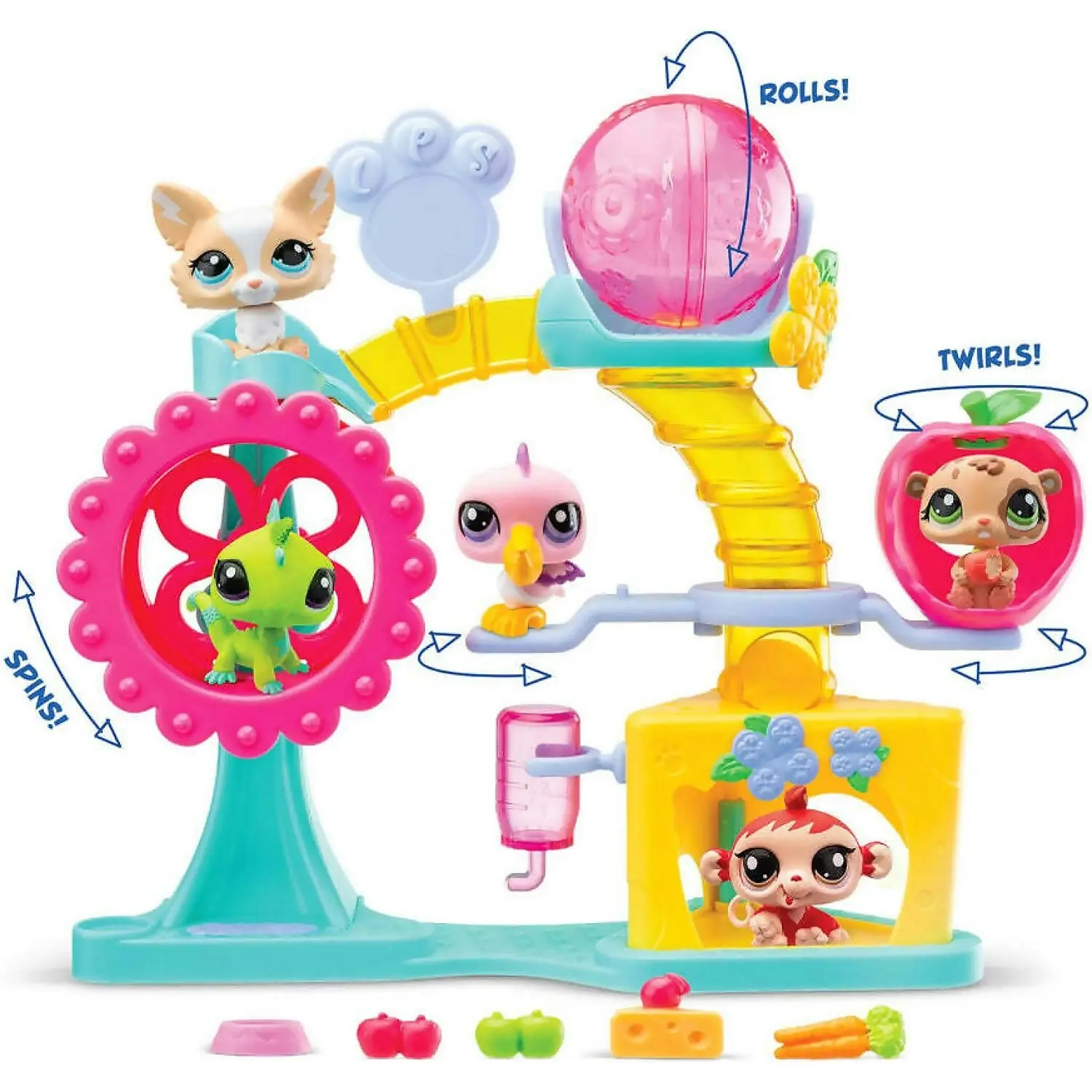 Littlest Pet Shop - Fun Factory Playset