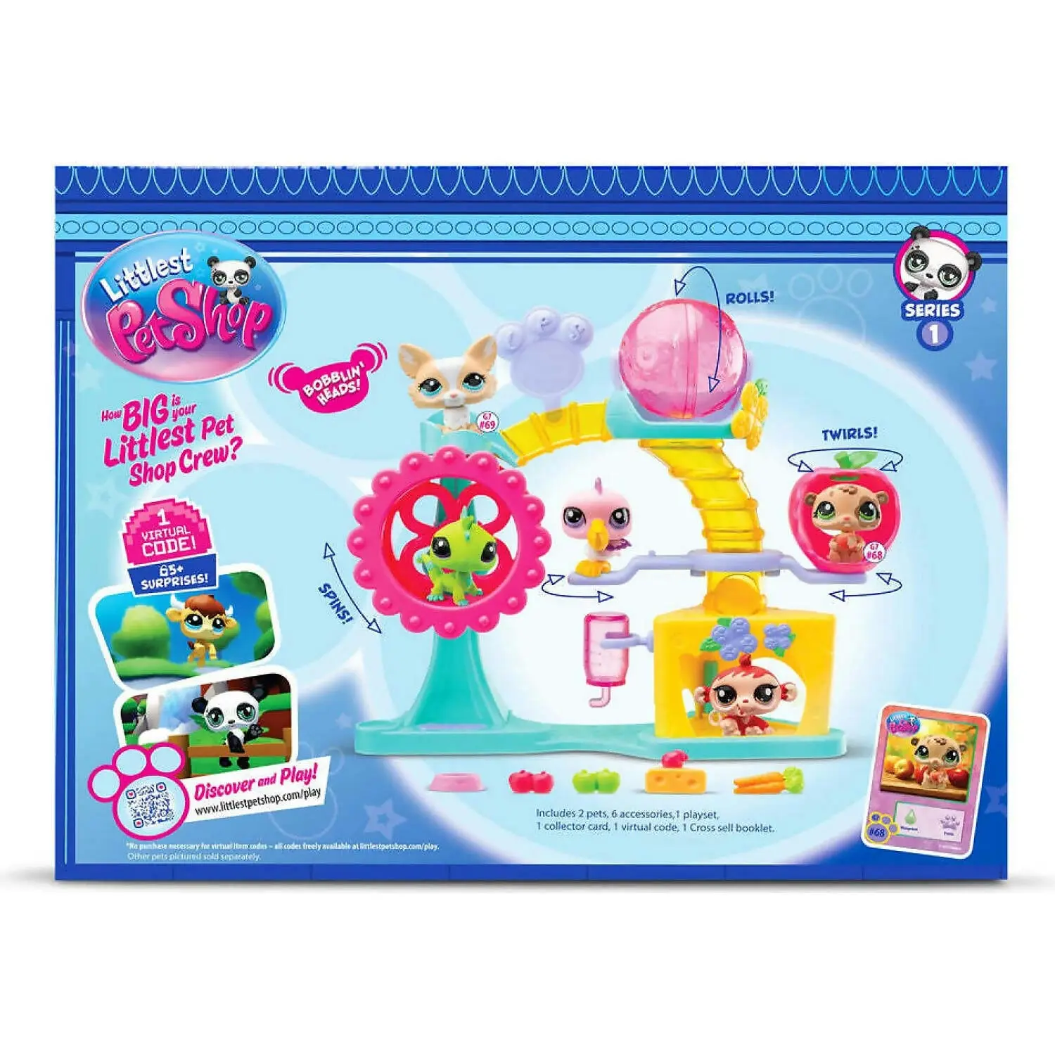 Littlest Pet Shop - Fun Factory Playset