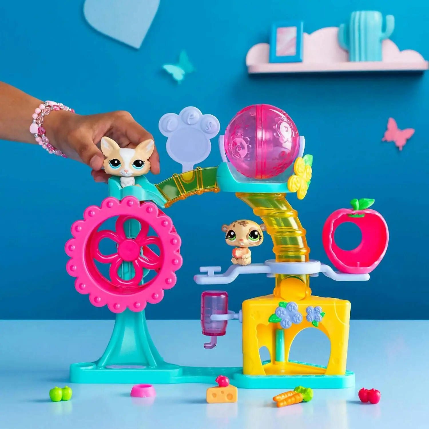 Littlest Pet Shop - Fun Factory Playset