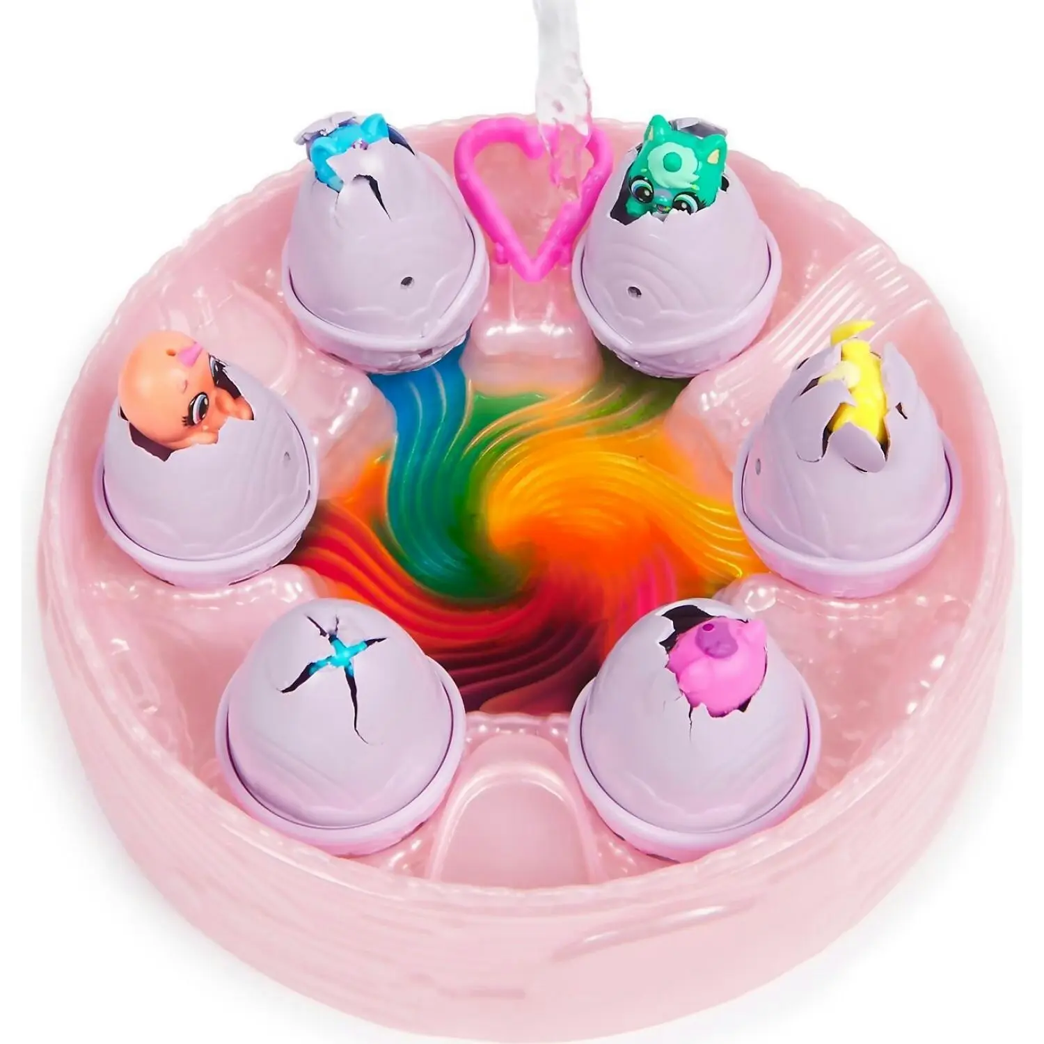 Hatchimals Alive - Rainbow Hatchery Toy With 6 Mini Figures