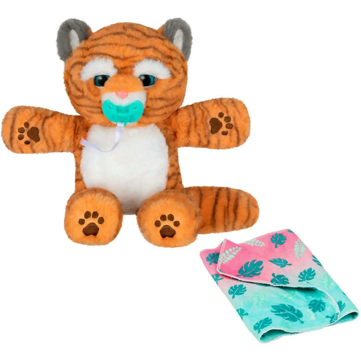 Little Live Pets - Cozy Dozy S6 Jungle Series Java The Tiger