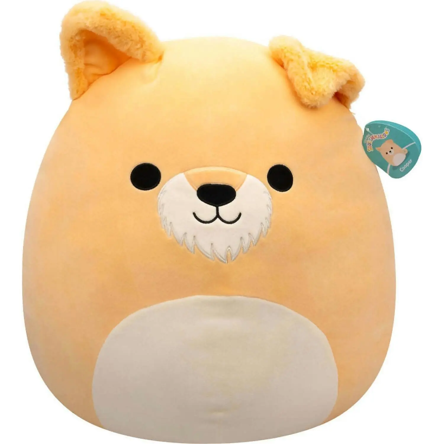 Squishmallows - Cooper Tan Dog 20-inch Plush