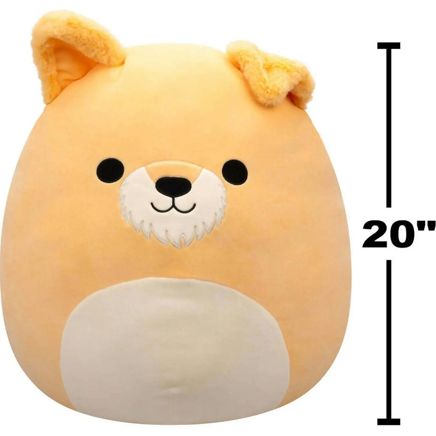 Squishmallows - Cooper Tan Dog 20-inch Plush