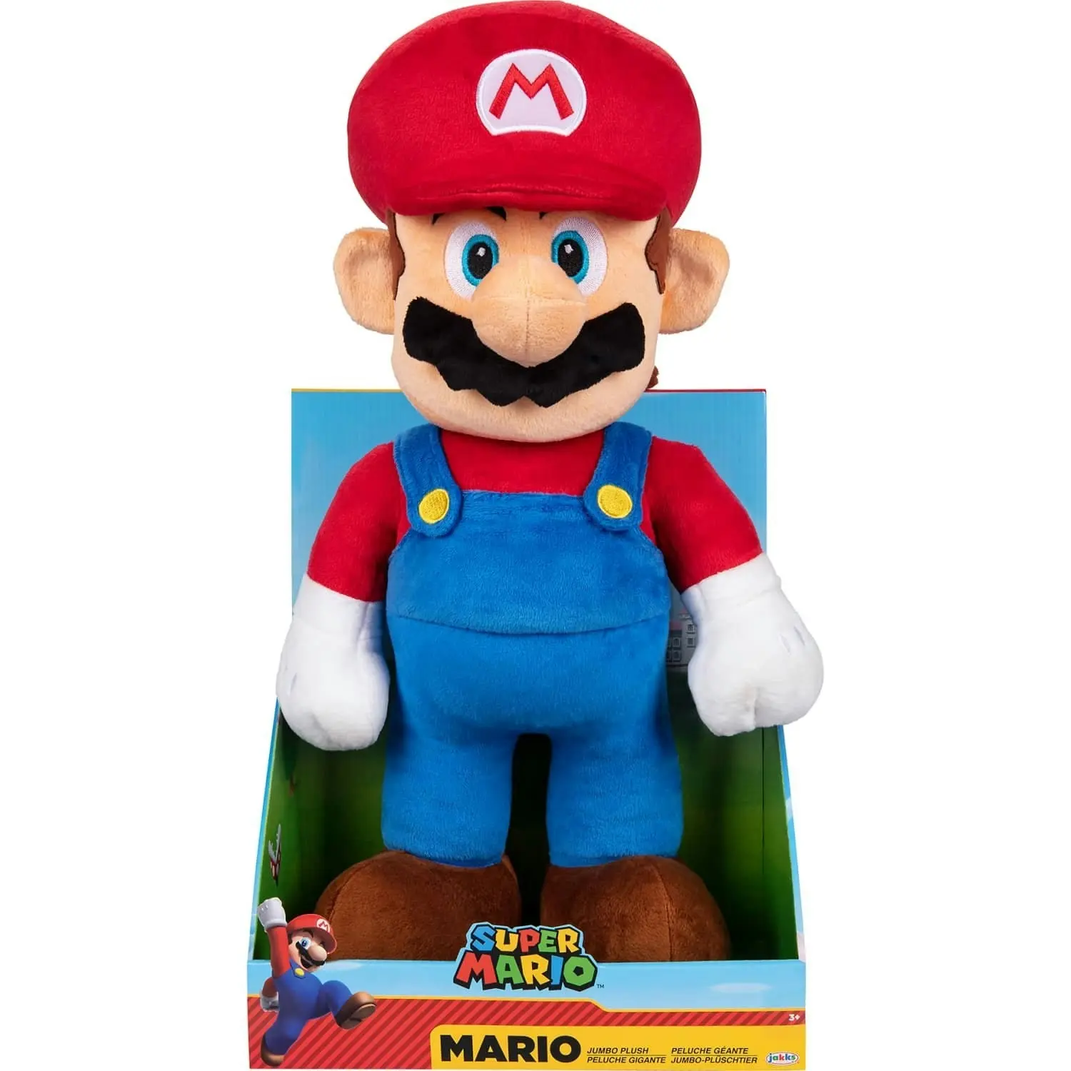 Nintendo - Super Mario - Jumbo Mario Plush 20-inch