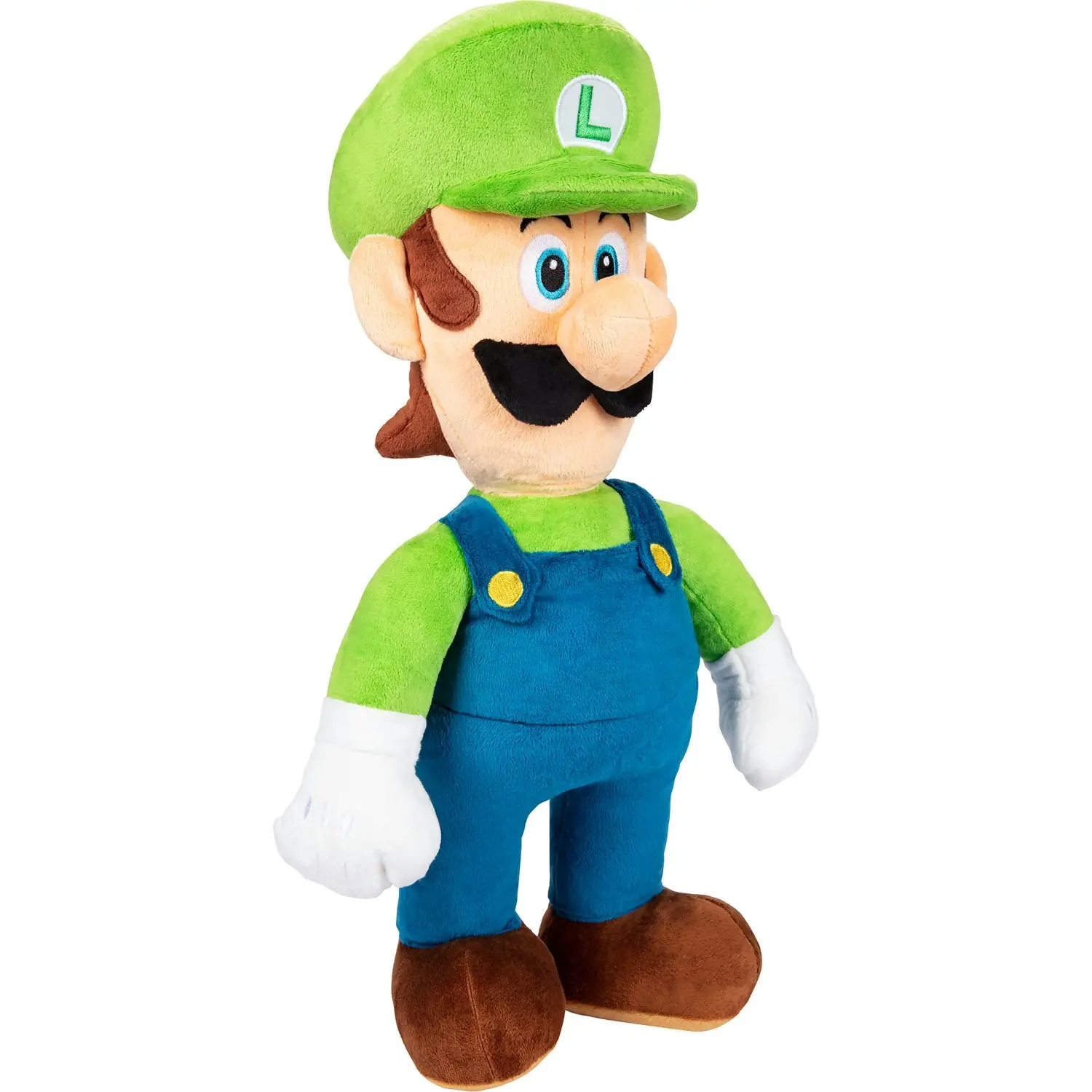 Nintendo - Super Mario - Jumbo Luigi Plush 20-inch