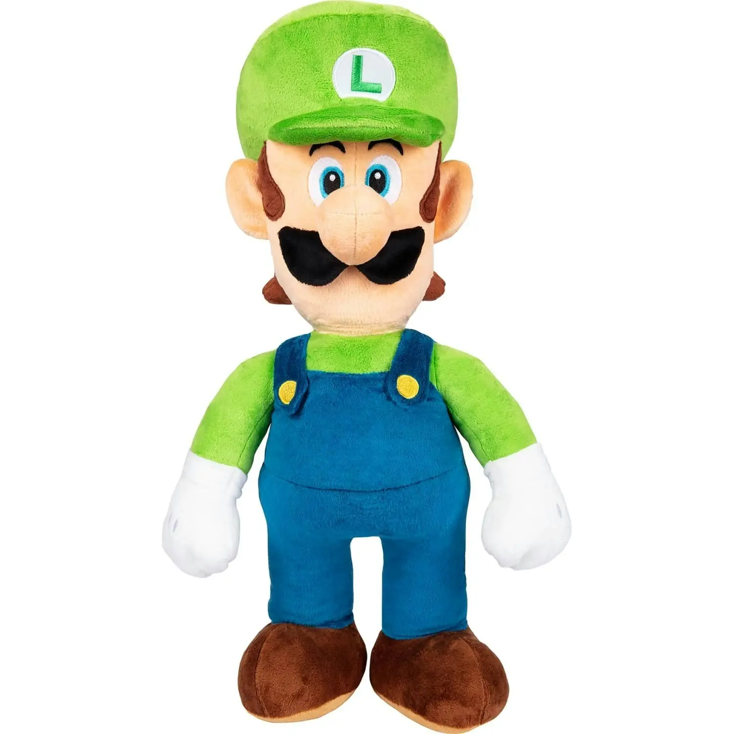 Nintendo - Super Mario - Jumbo Luigi Plush 20-inch