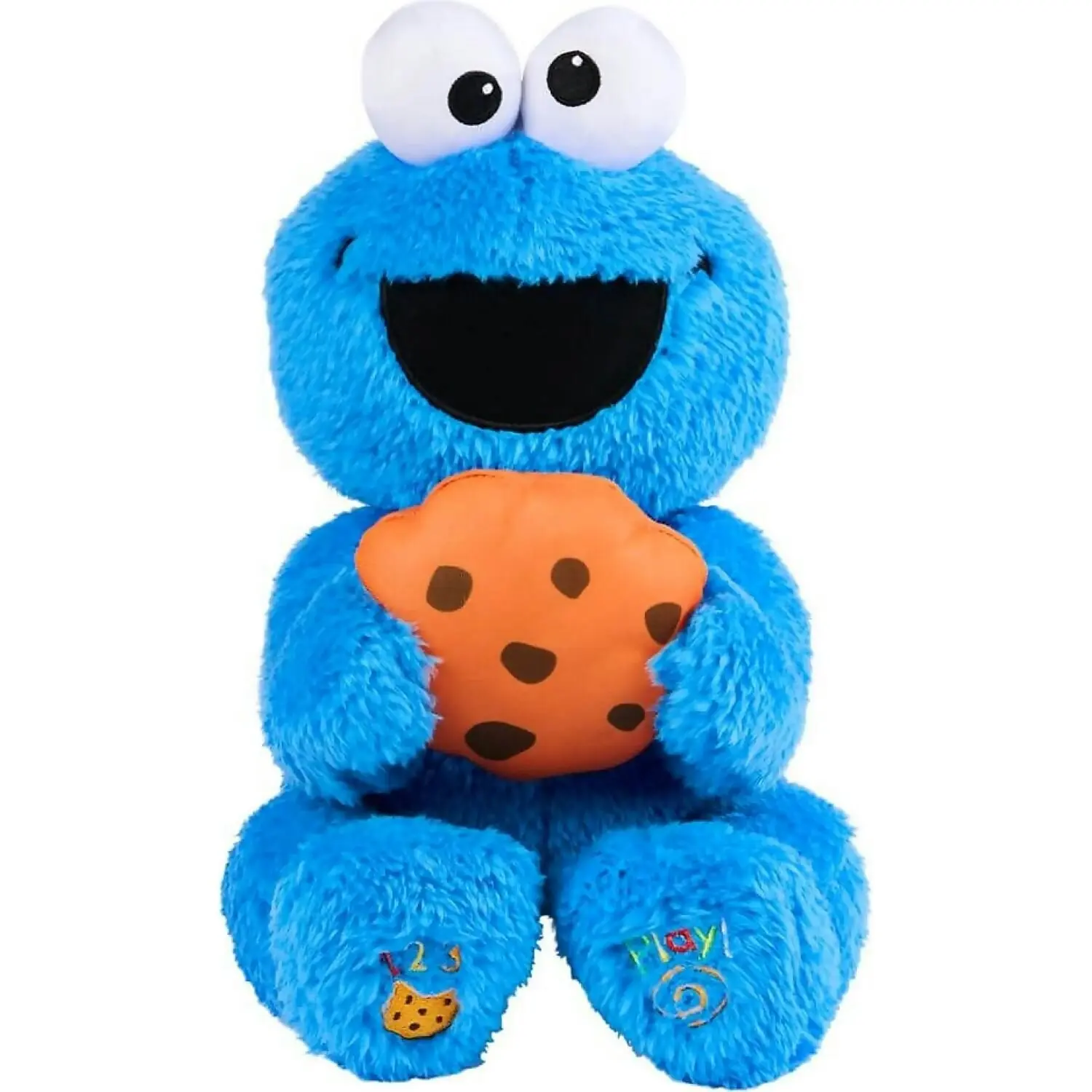 Sesame Street - Animated Peek-a-boo Cookie Monster - Jasnor