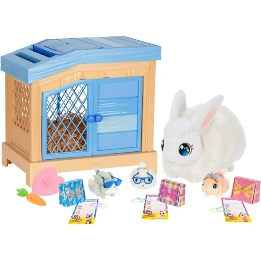 Little Live Pets - Mama Surprise S3 Bunny Playset