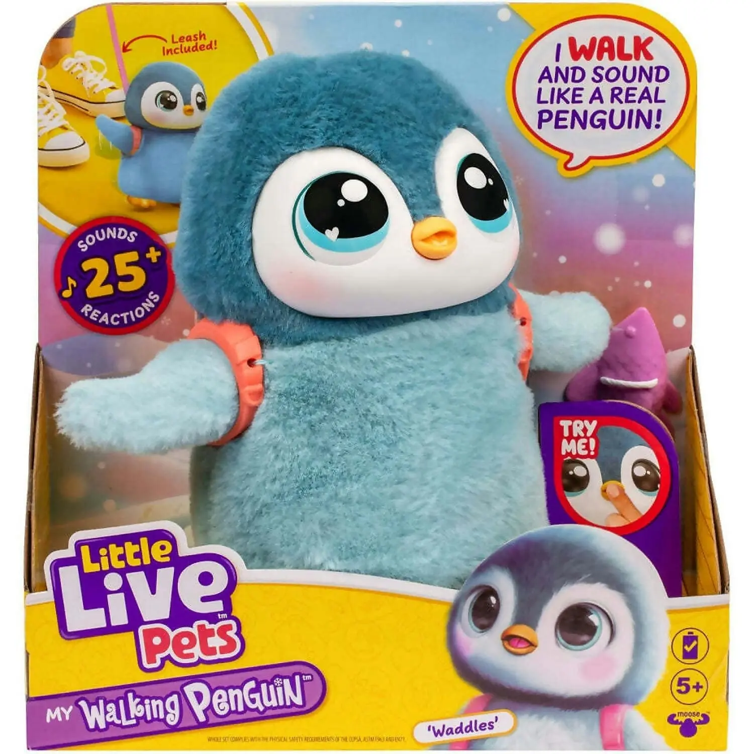 Little Live Pets - My Walking Penguin