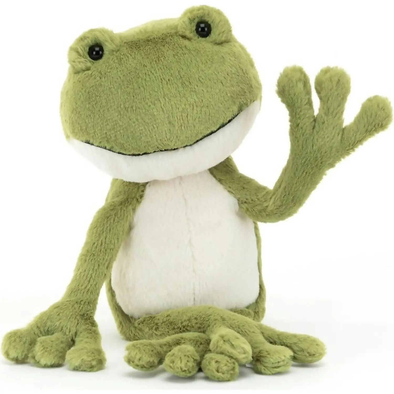 Jellycat - Finnegan Frog Green 23x7x7cm