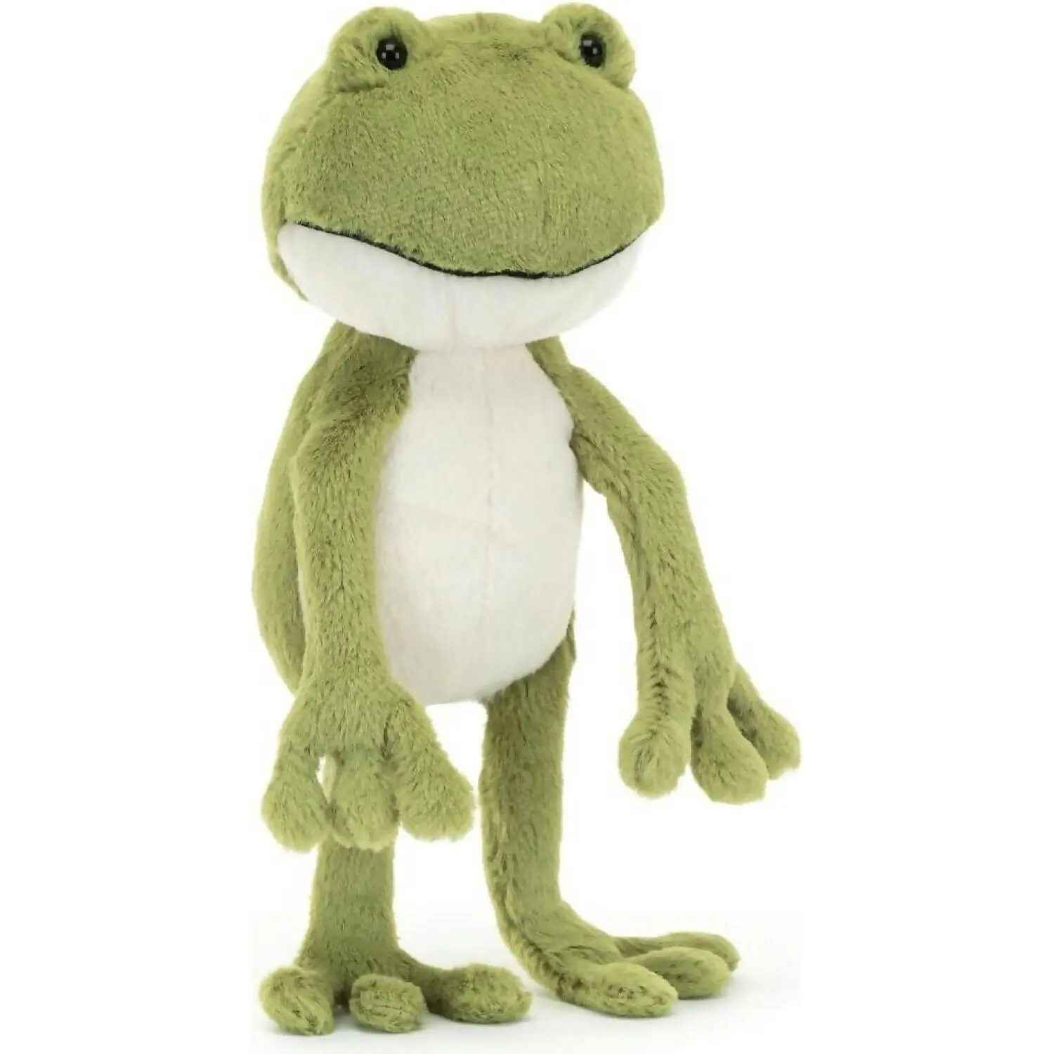 Jellycat - Finnegan Frog Green 23x7x7cm