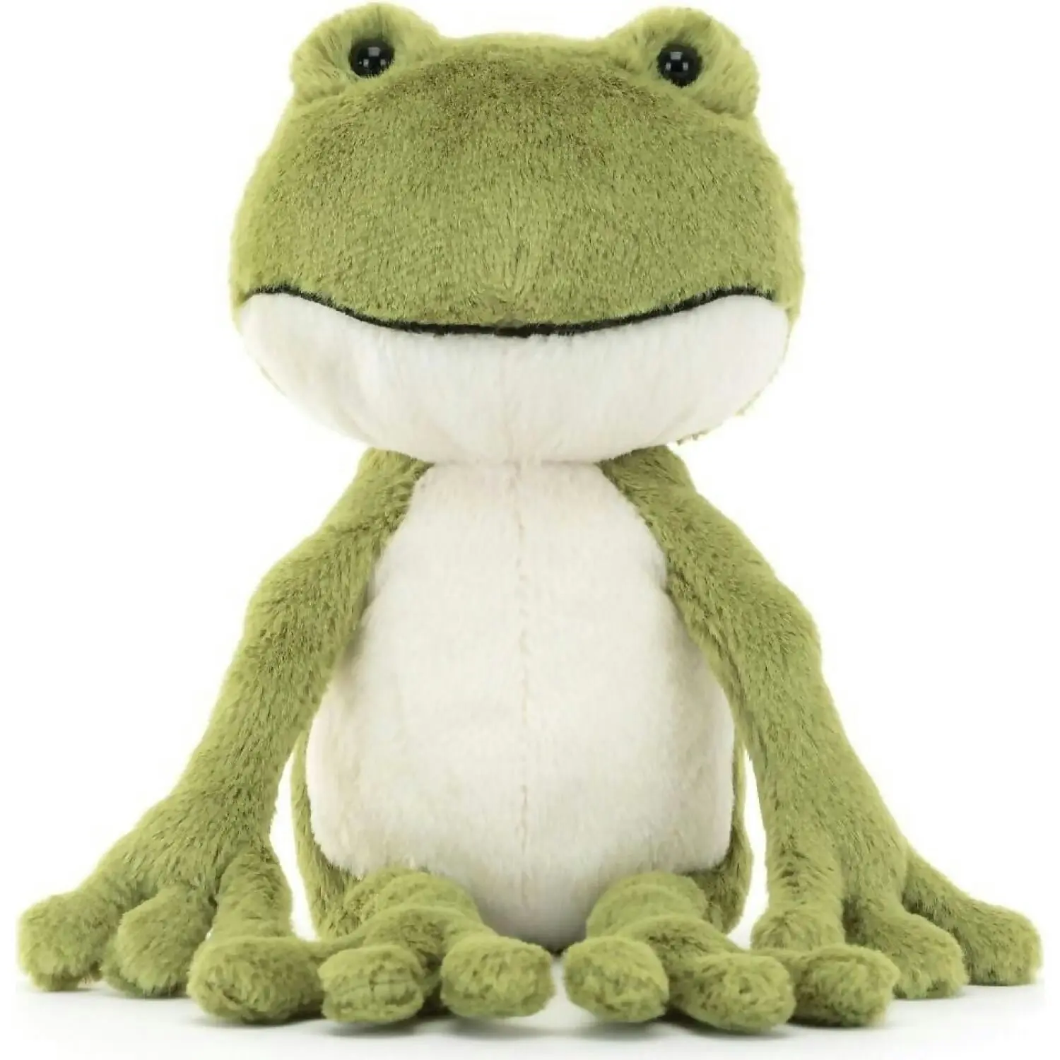 Jellycat - Finnegan Frog Green 23x7x7cm