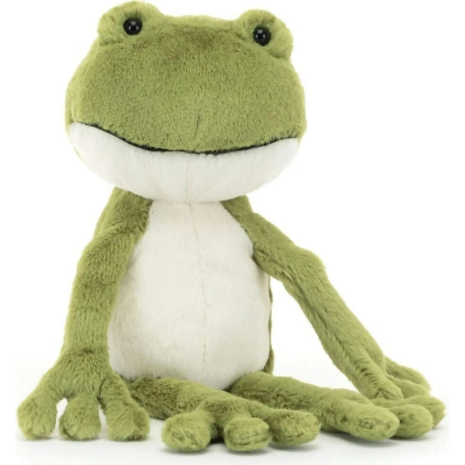 Jellycat - Finnegan Frog Green 23x7x7cm