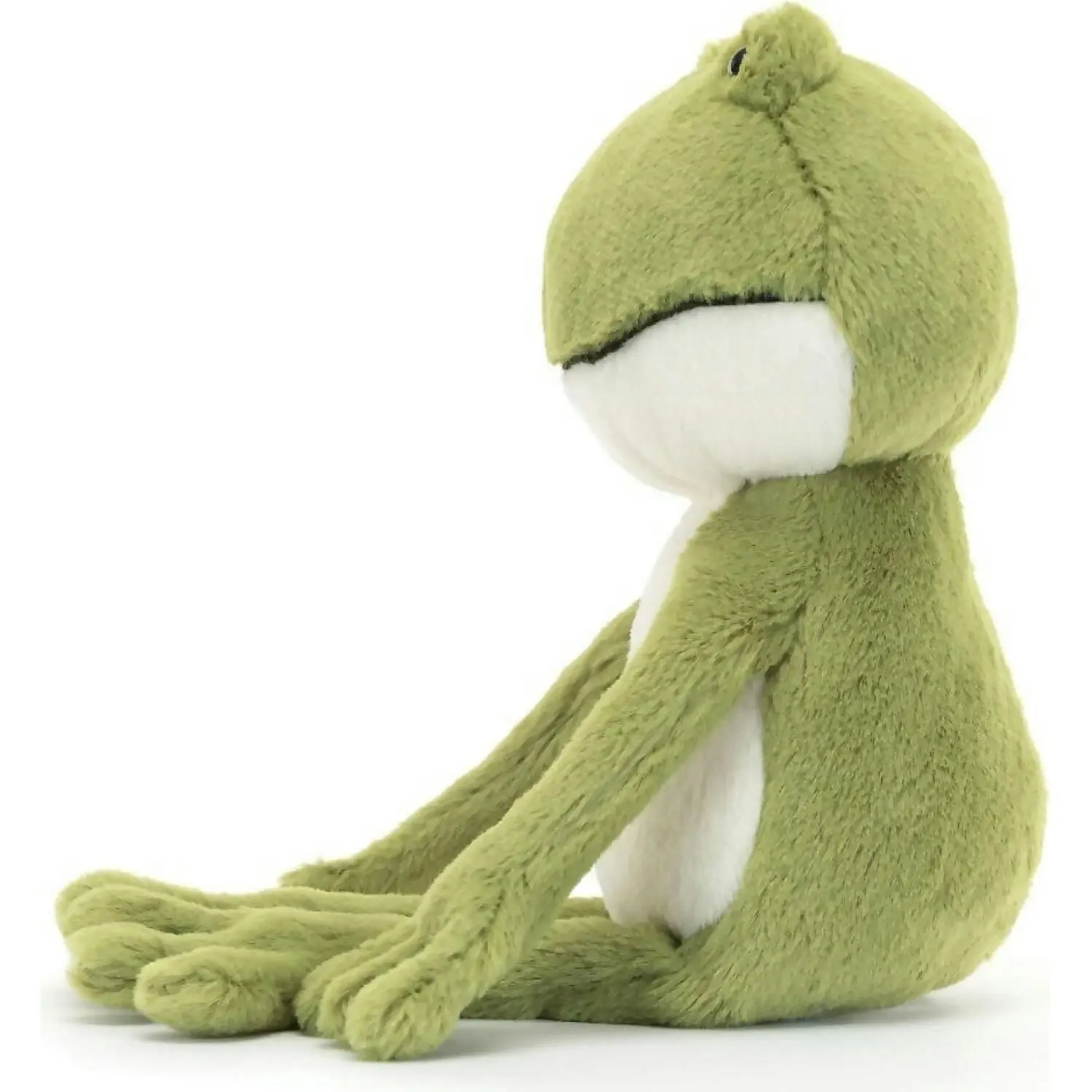 Jellycat - Finnegan Frog Green 23x7x7cm