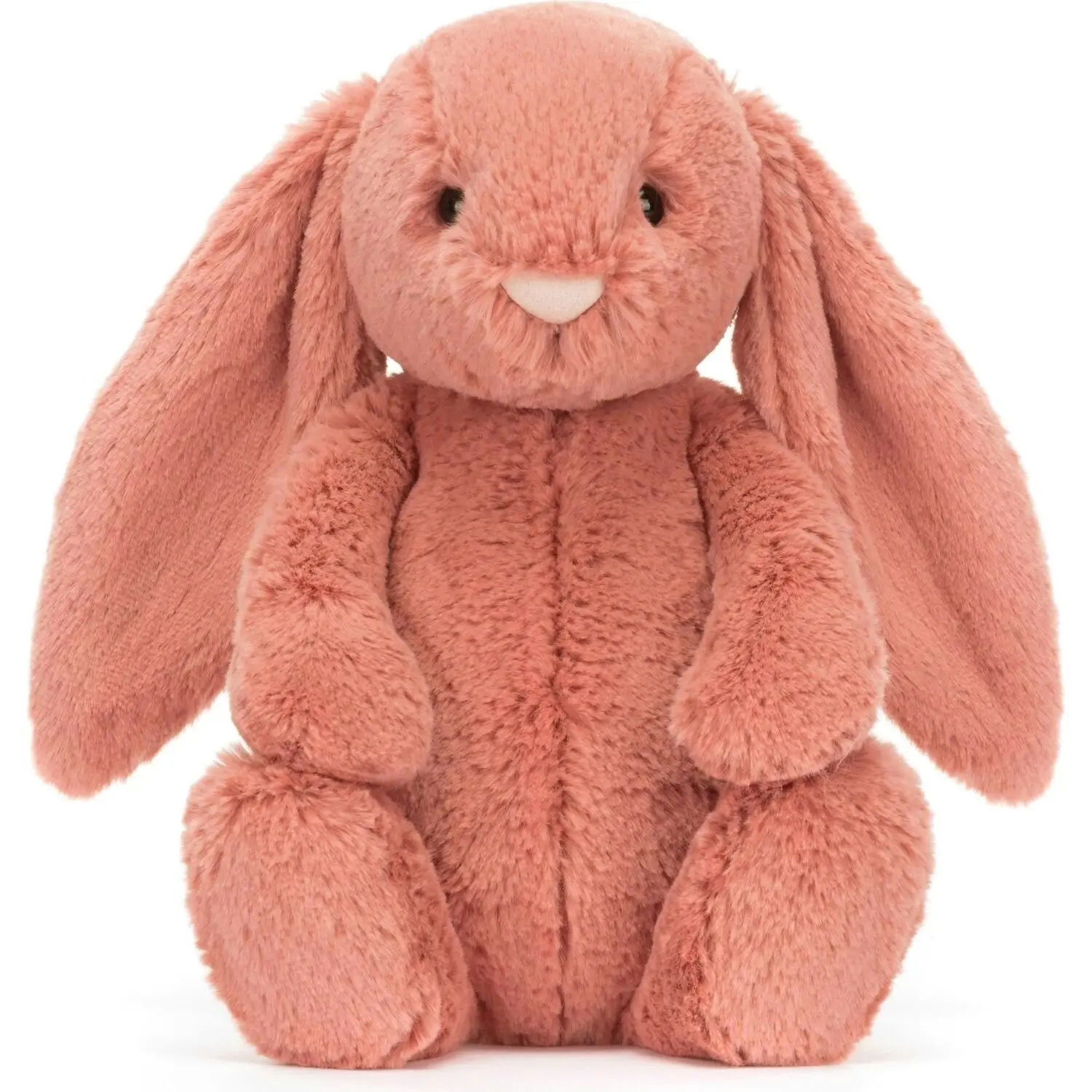 Jellycat - Bashful Sorrel Bunny Original Medium 31x15x12cm