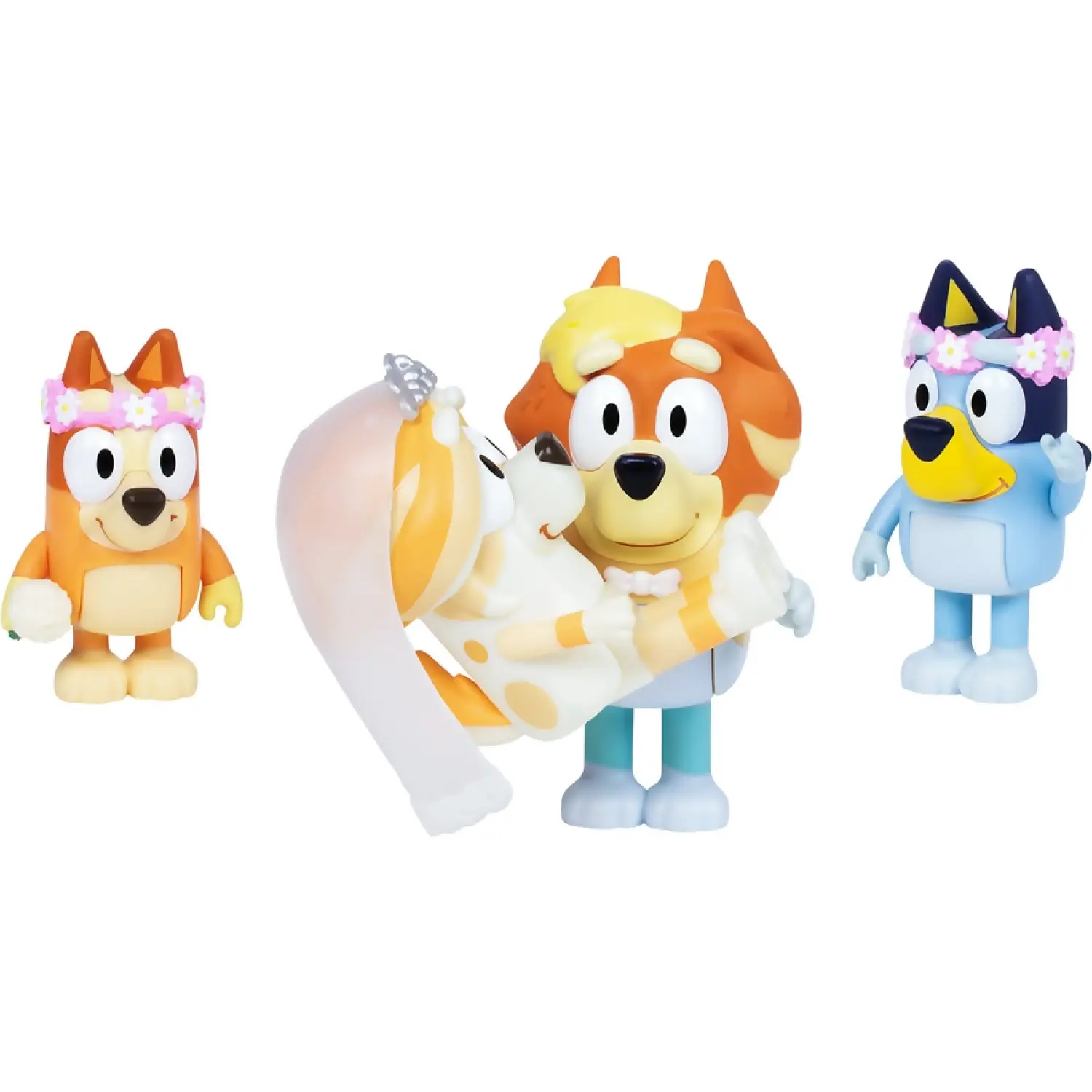 Bluey - Wedding Time Figure 4 Pack S10