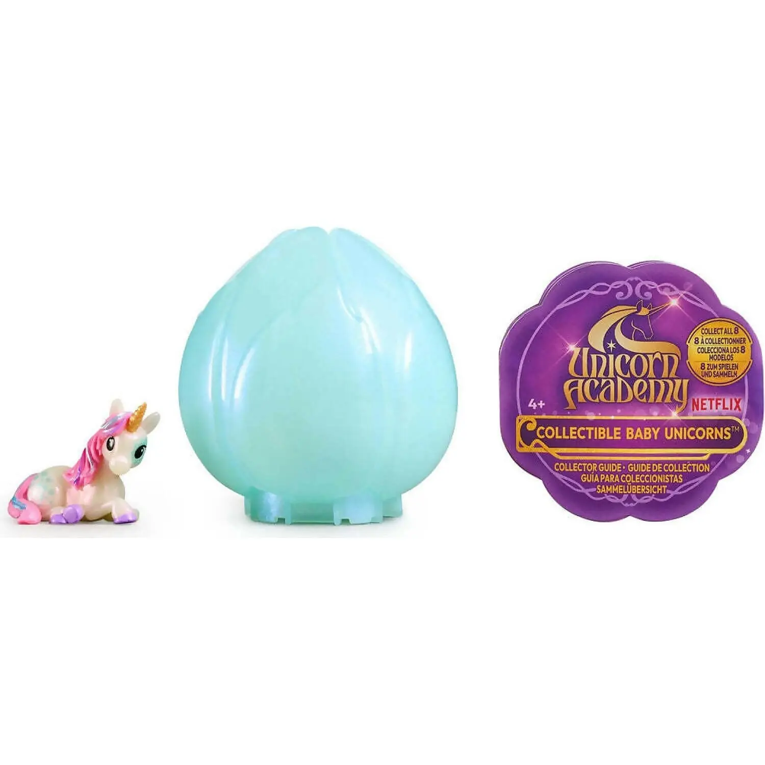 Unicorn Academy - Collectible Baby Unicorn Figure Blind Box Netflix