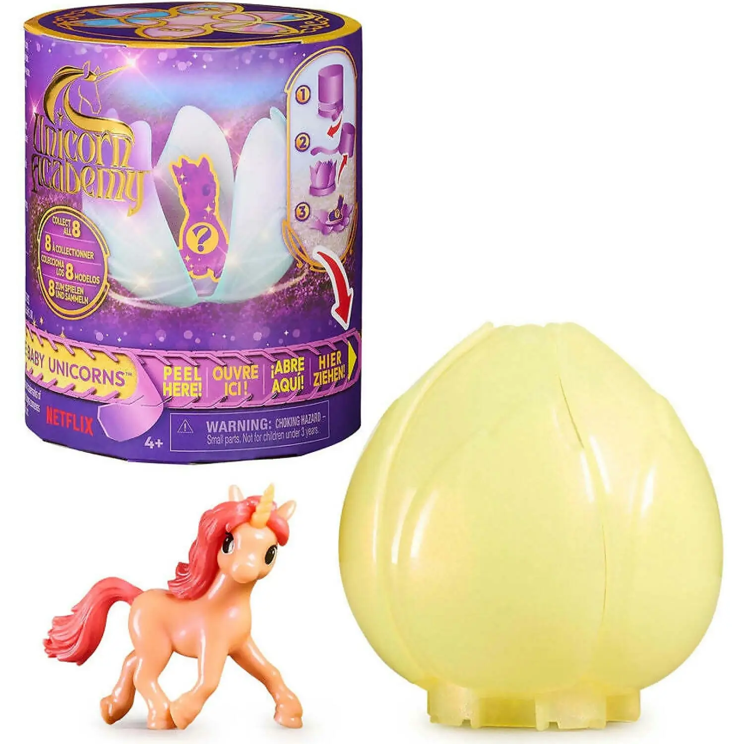 Unicorn Academy - Collectible Baby Unicorn Figure Blind Box Netflix