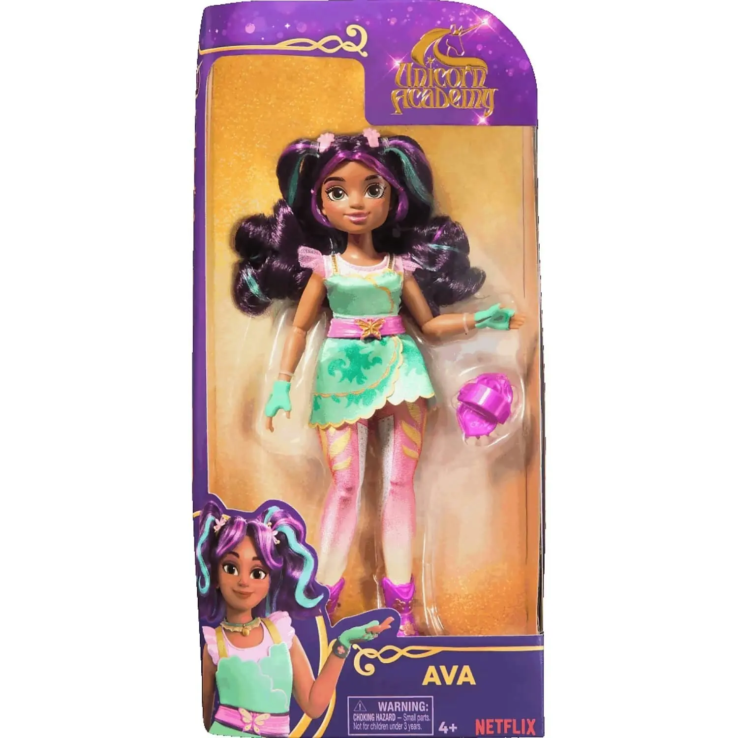 Unicorn Academy - Ava Fashion Doll Netflix