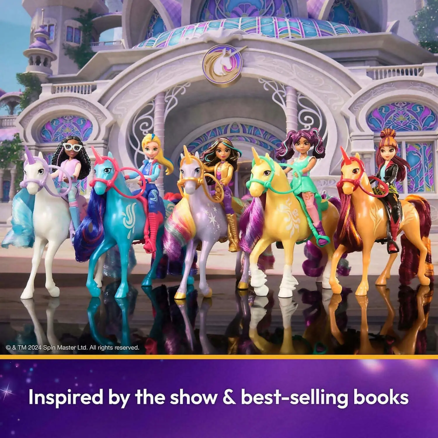 Unicorn Academy - Sophia And Wildstar Set Netflix