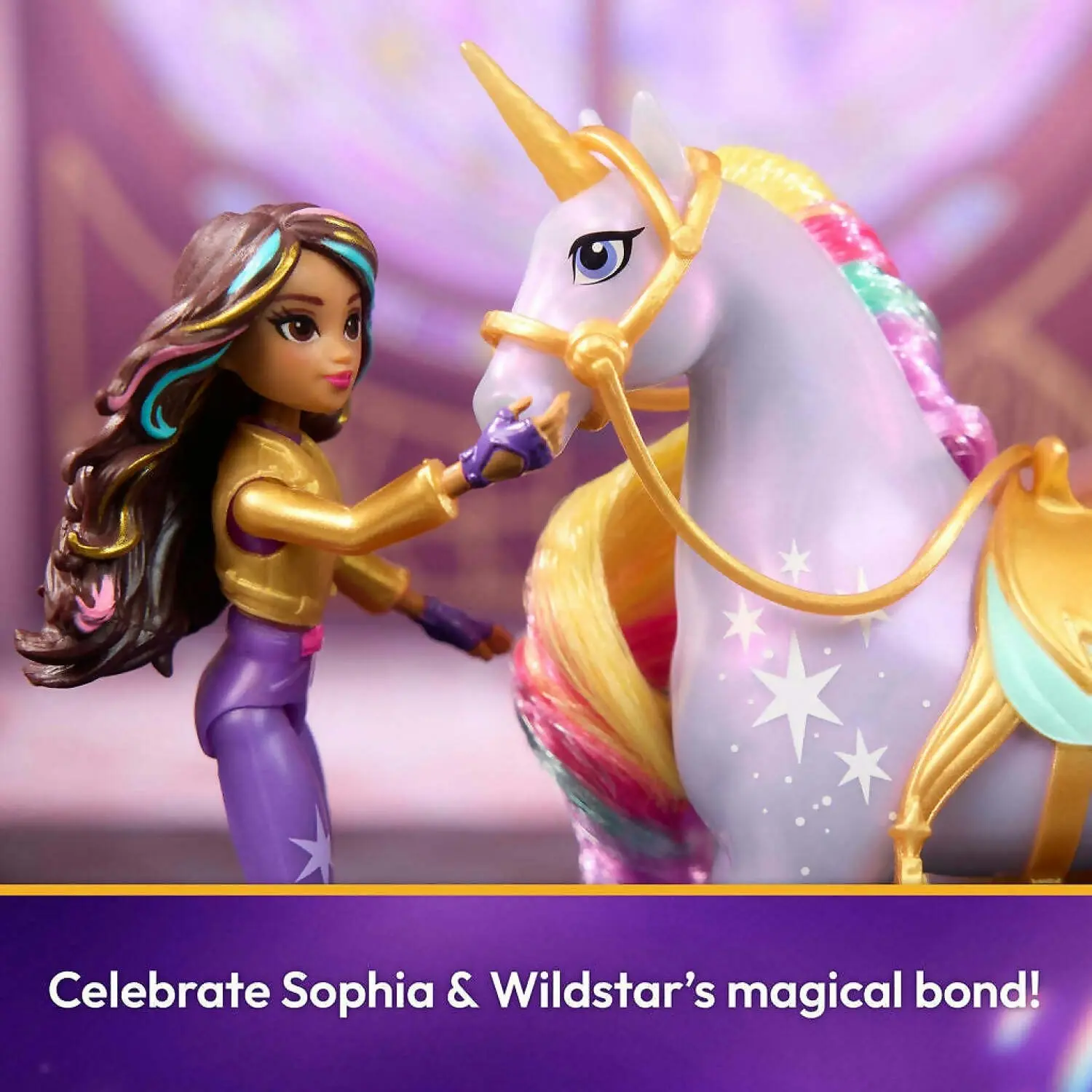 Unicorn Academy - Sophia And Wildstar Set Netflix