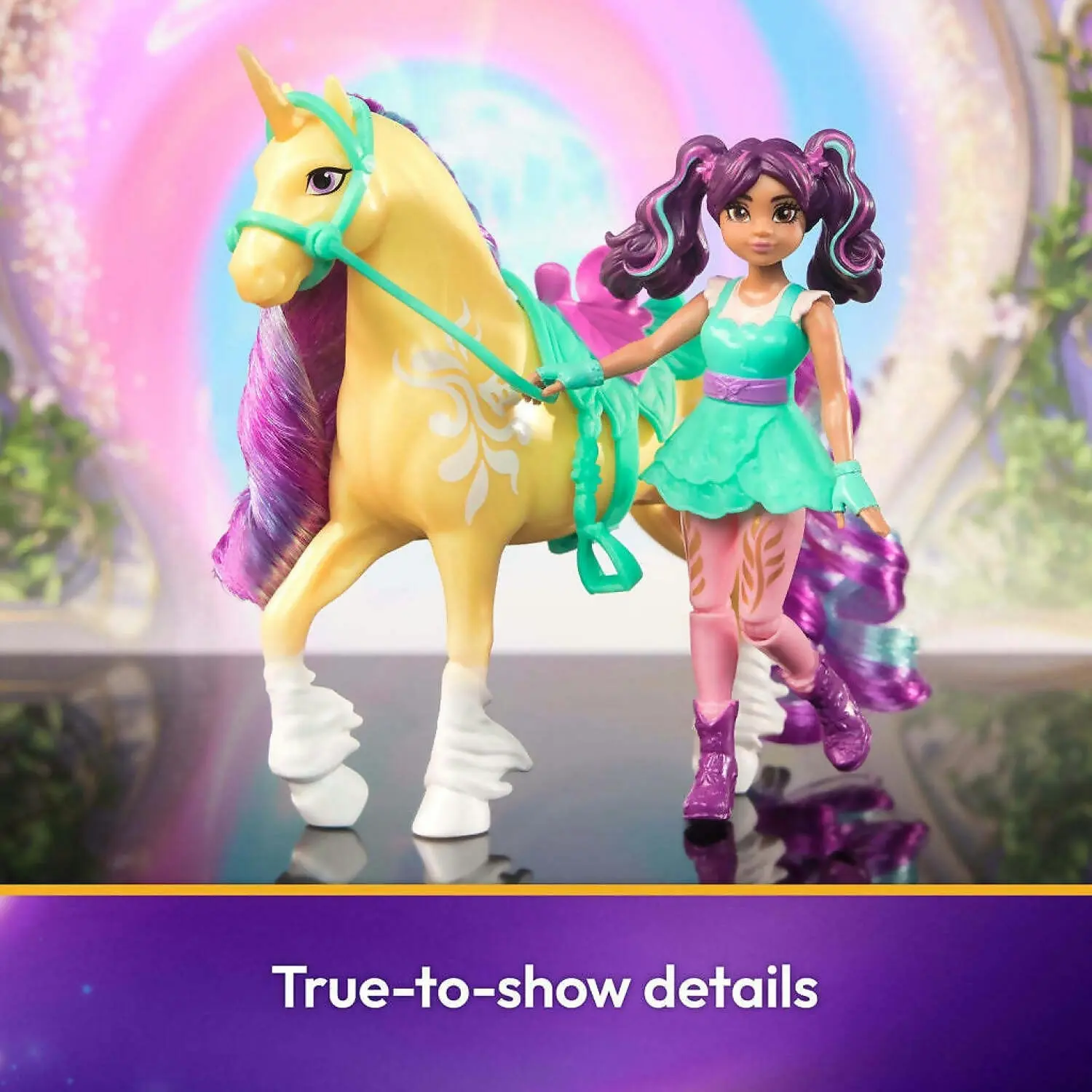 Unicorn Academy - Ava & Leaf Set Netflix