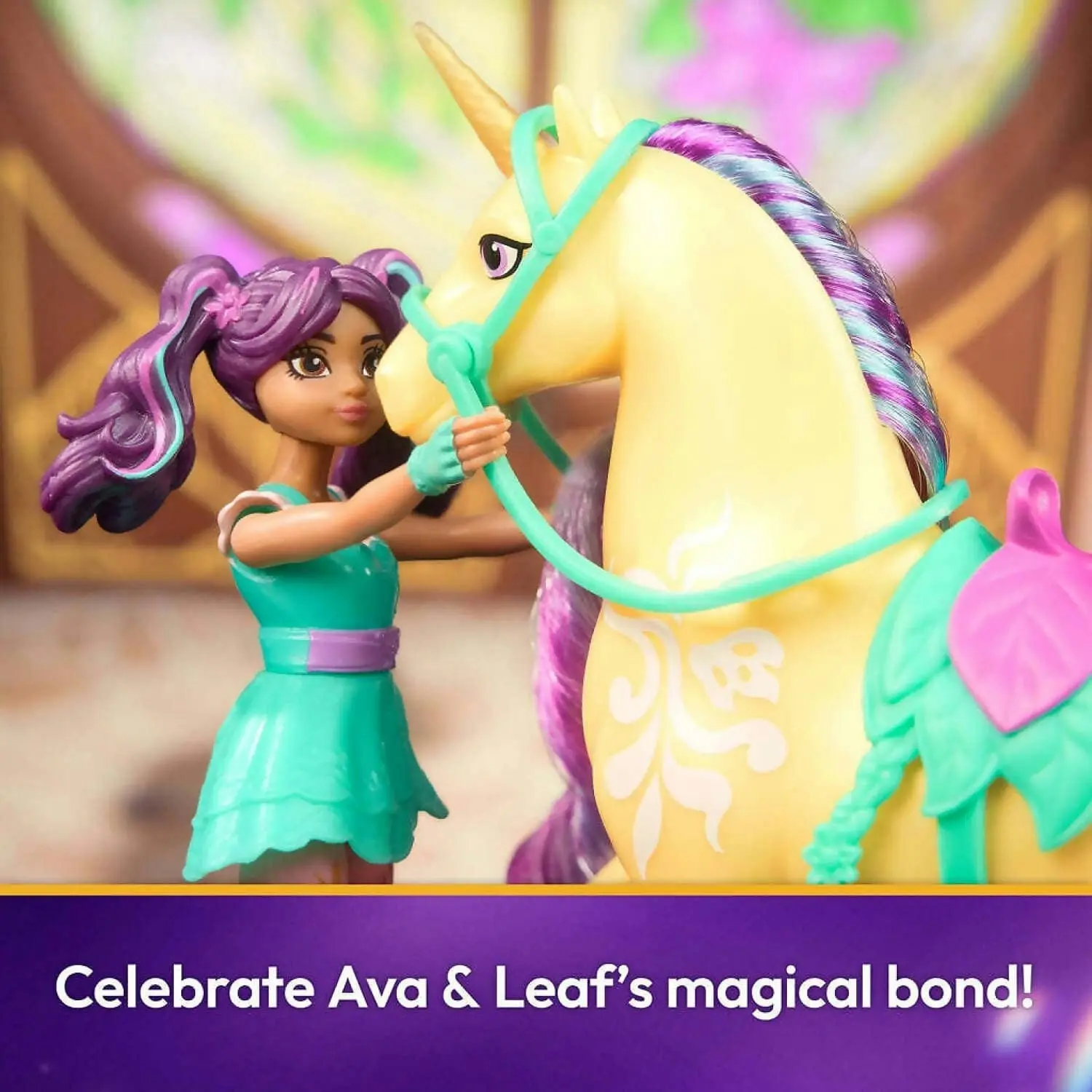 Unicorn Academy - Ava & Leaf Set Netflix