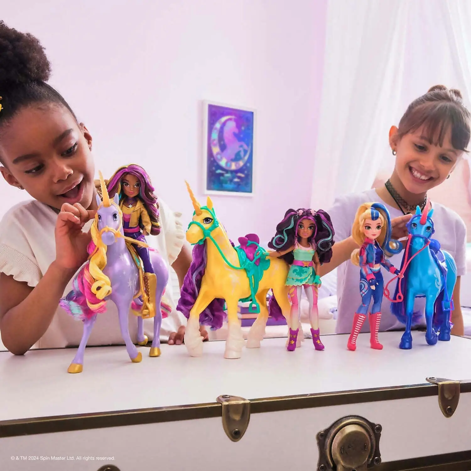 Unicorn Academy - Isabel Fashion Doll Netflix