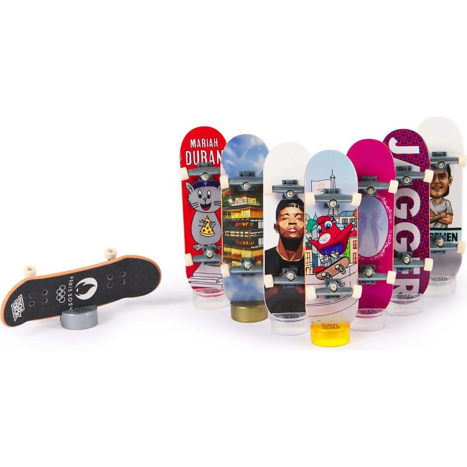 Tech Deck - Olympics Competition Legends 8-pack