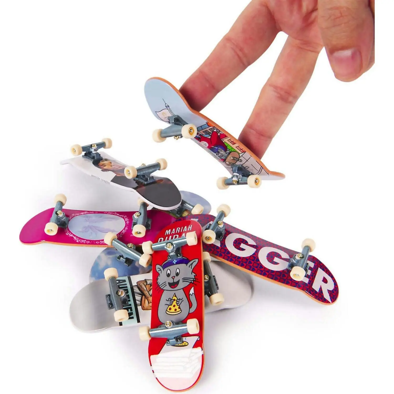 Tech Deck - Olympics Competition Legends 8-pack