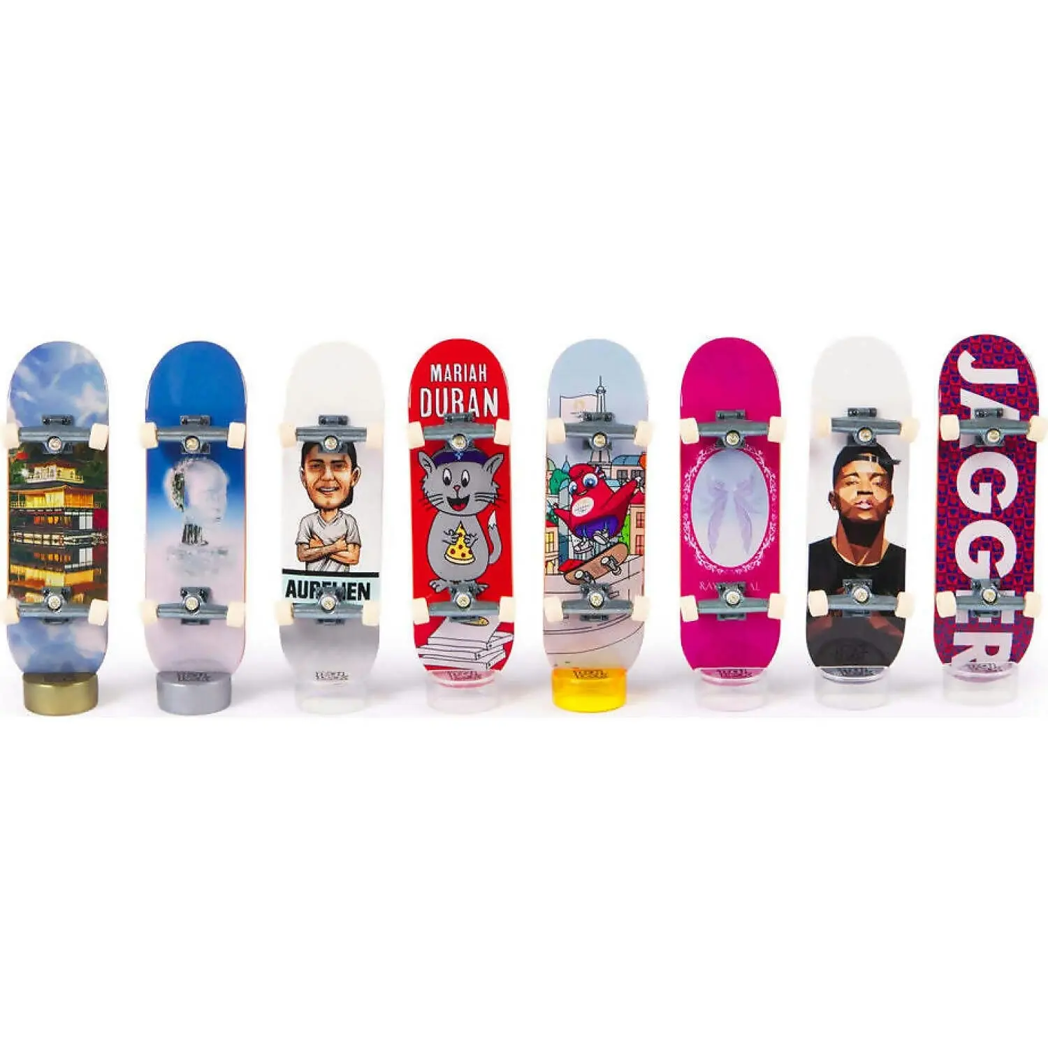 Tech Deck - Olympics Competition Legends 8-pack