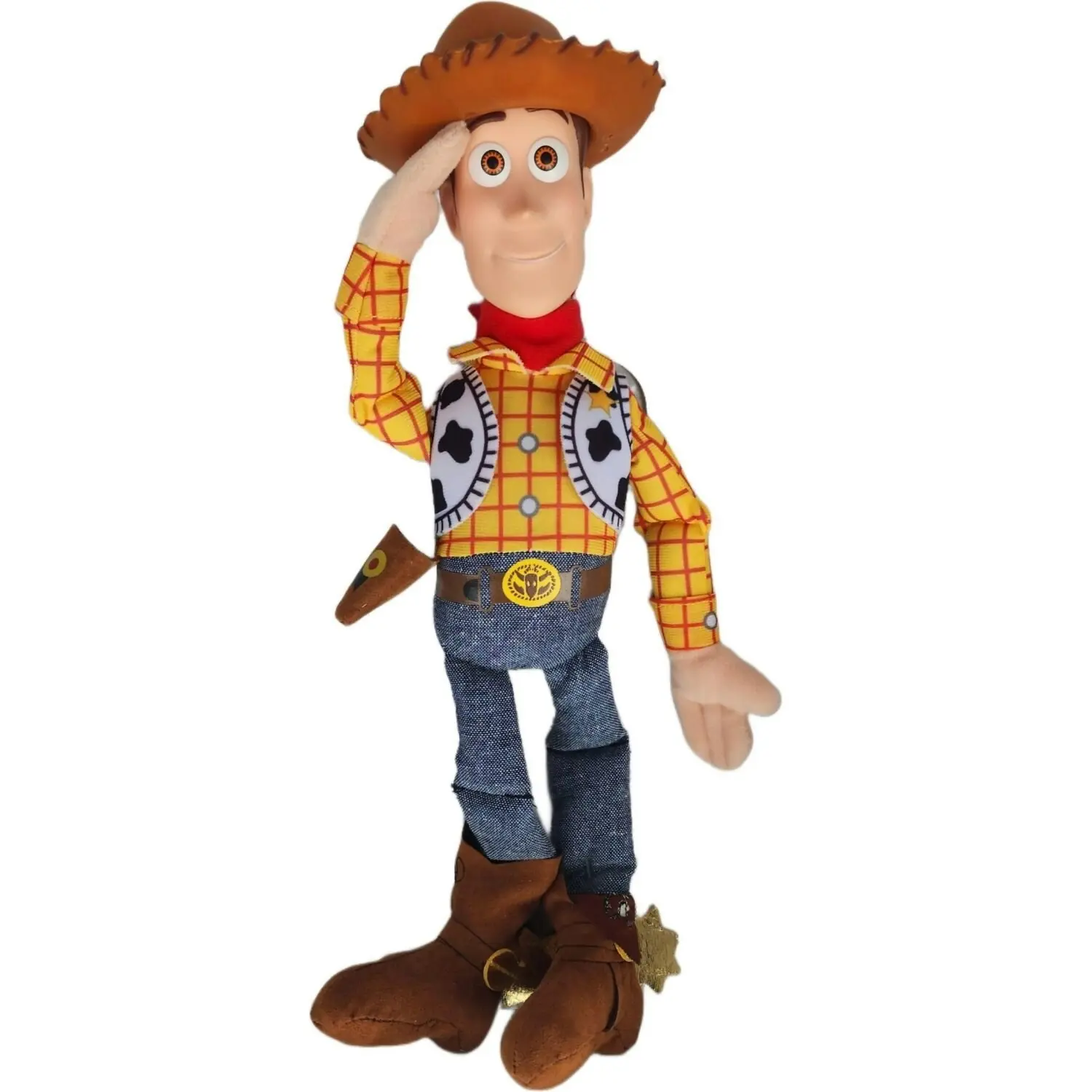 Disney Pixar - Toy Story 14-inch Talking Woody Plush Classic