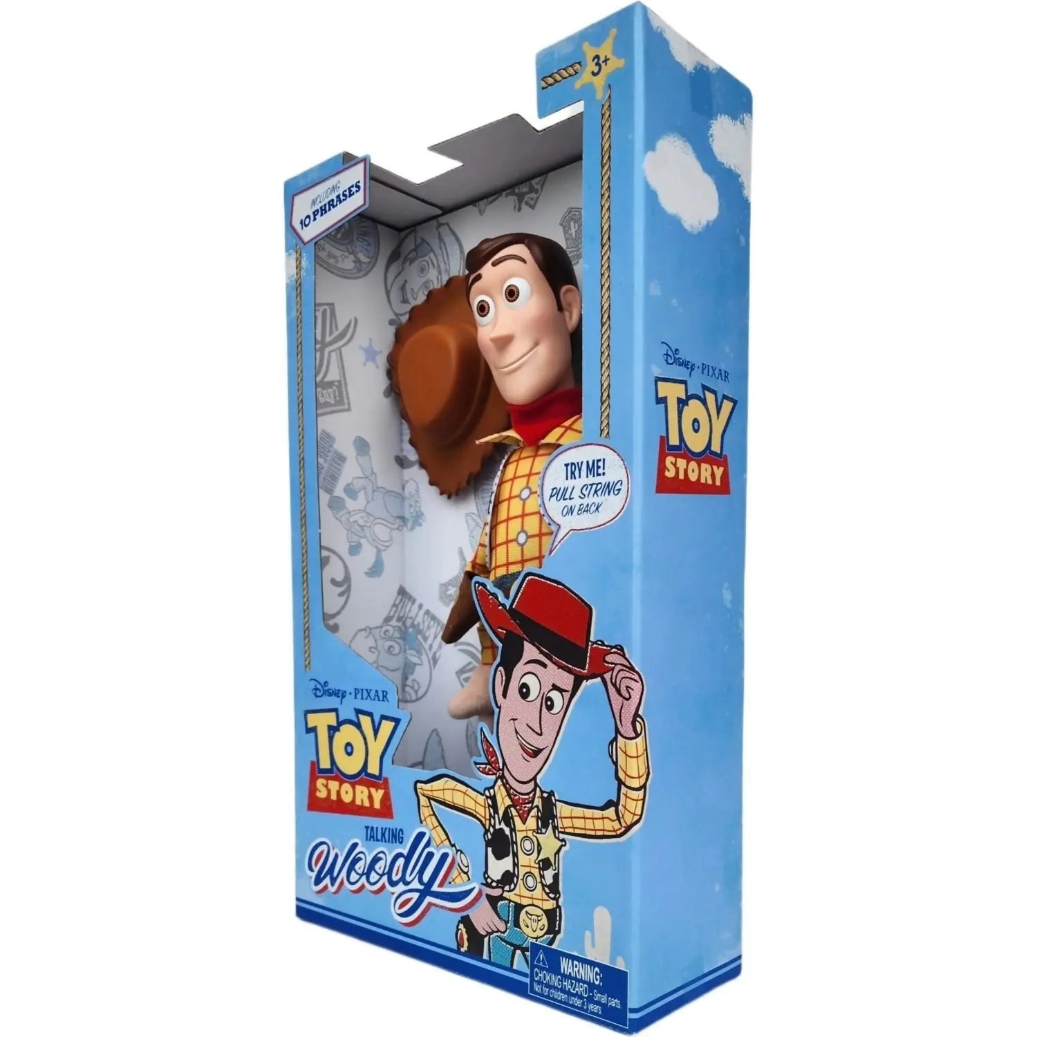 Disney Pixar - Toy Story 14-inch Talking Woody Plush Classic