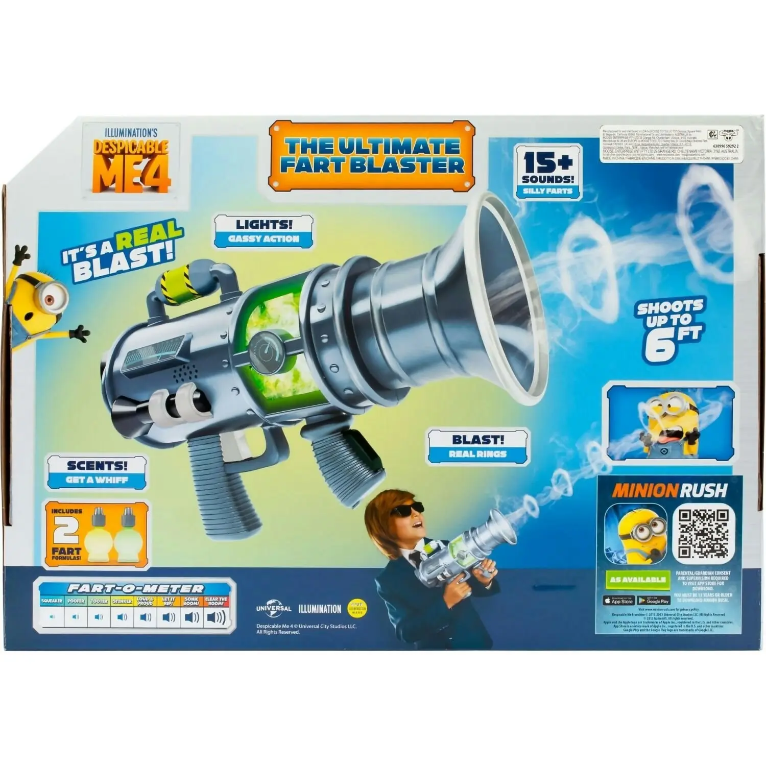 Despicable Me 4 - Ultimate Fart Blaster