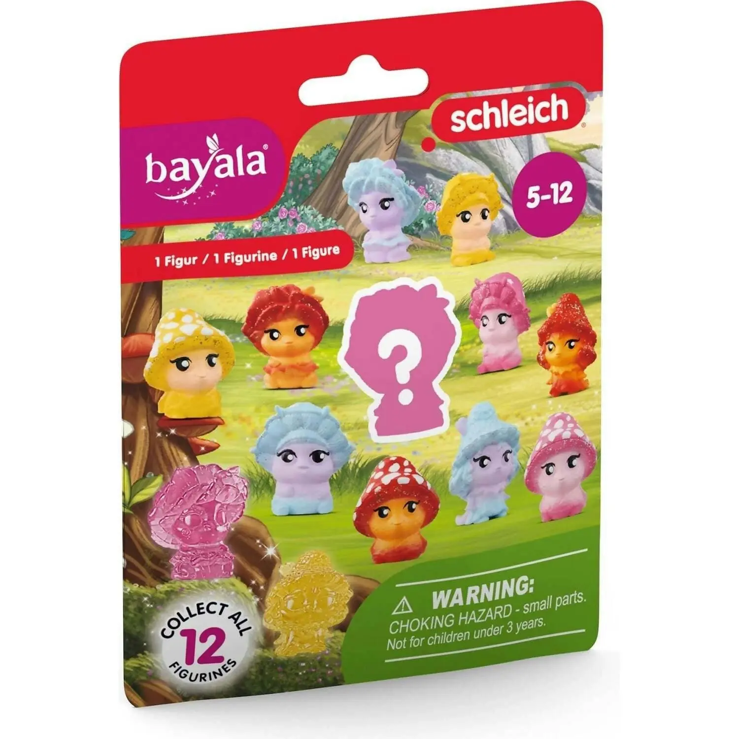 Schleich - Collectible 1 X Baby Toadstool Blind Bag