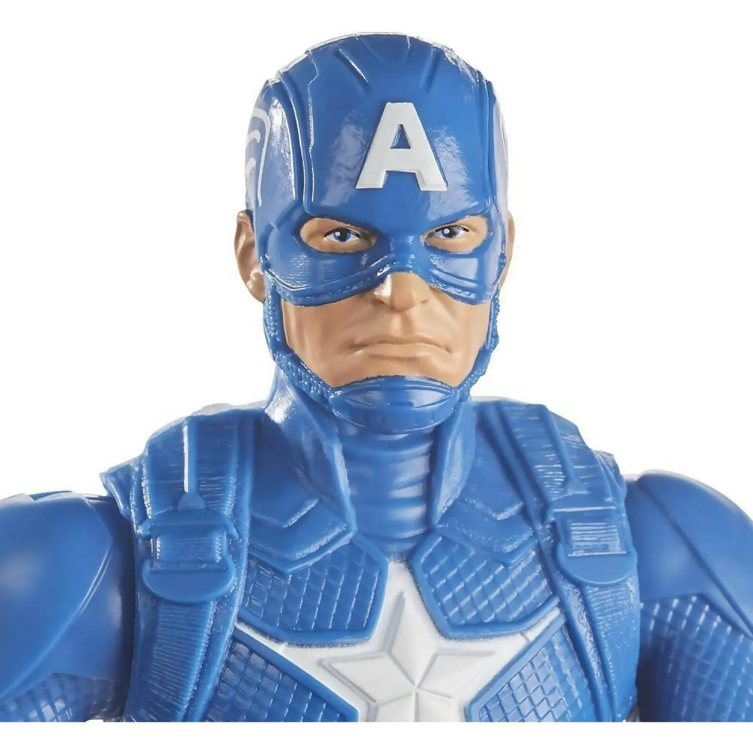 Marvel - Avengers Titan Hero Series Captain America Action Figure 12-inch Toy - Hasbro