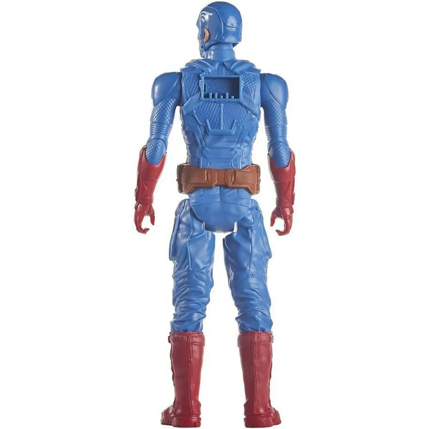 Marvel - Avengers Titan Hero Series Captain America Action Figure 12-inch Toy - Hasbro