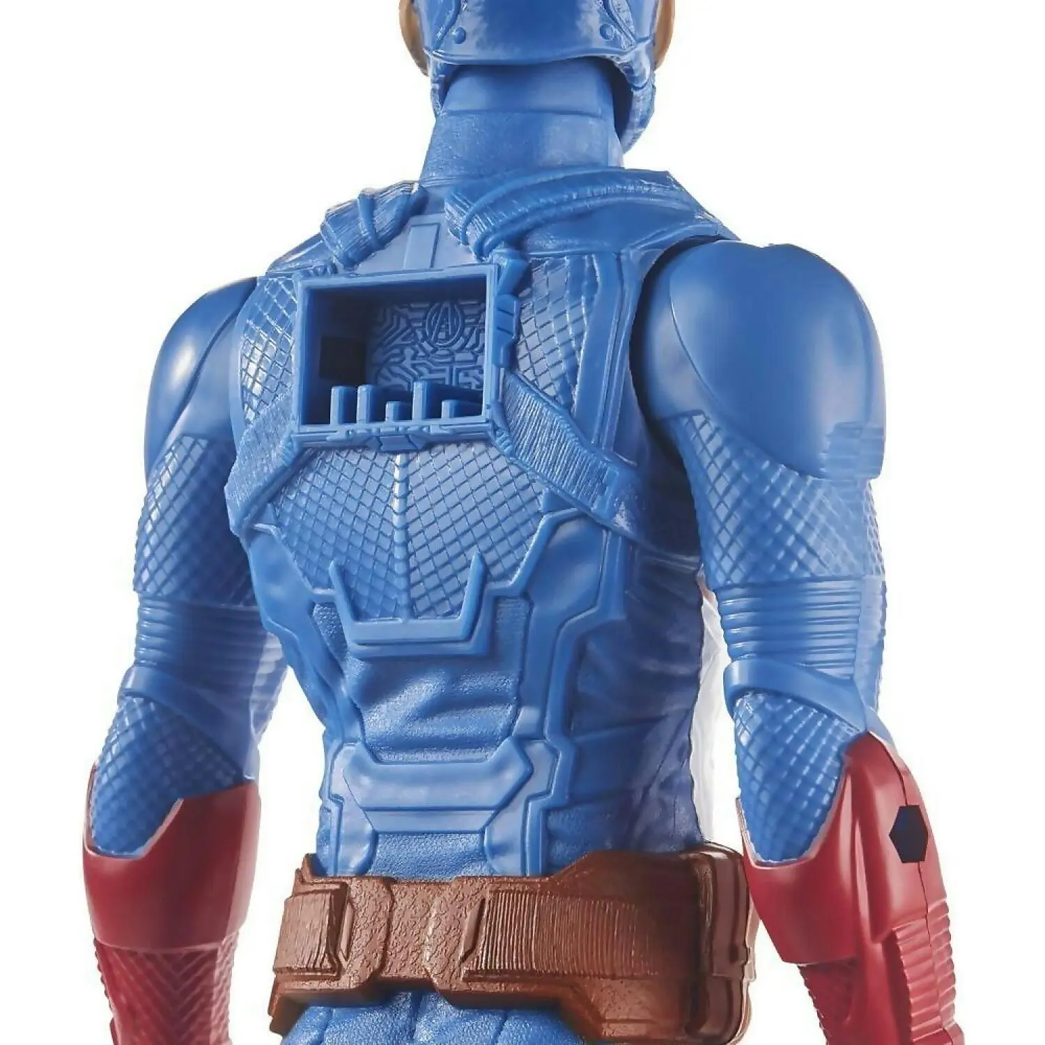 Marvel - Avengers Titan Hero Series Captain America Action Figure 12-inch Toy - Hasbro