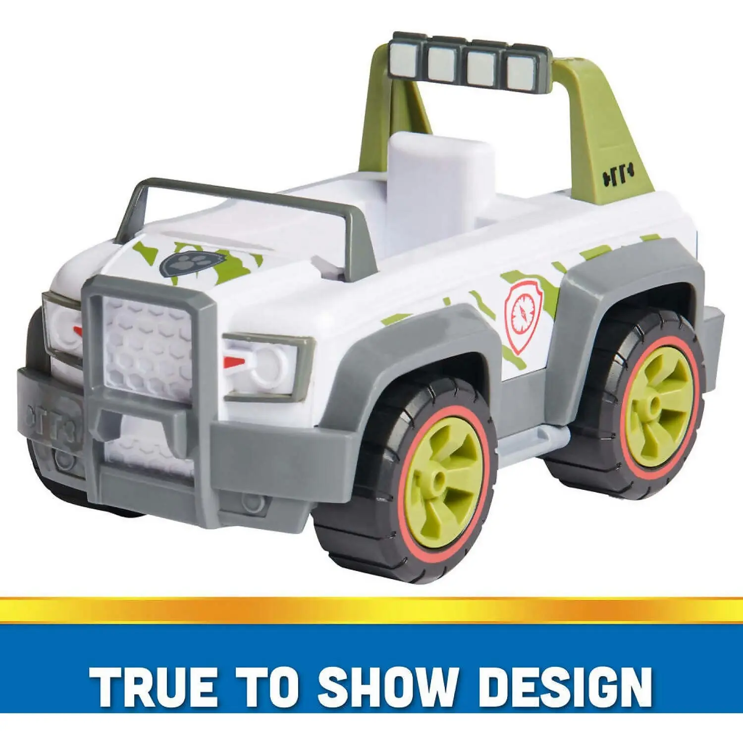 Paw Patrol - Tracker's Jungle Cruiser Sustainable Vehicle - Spin Master