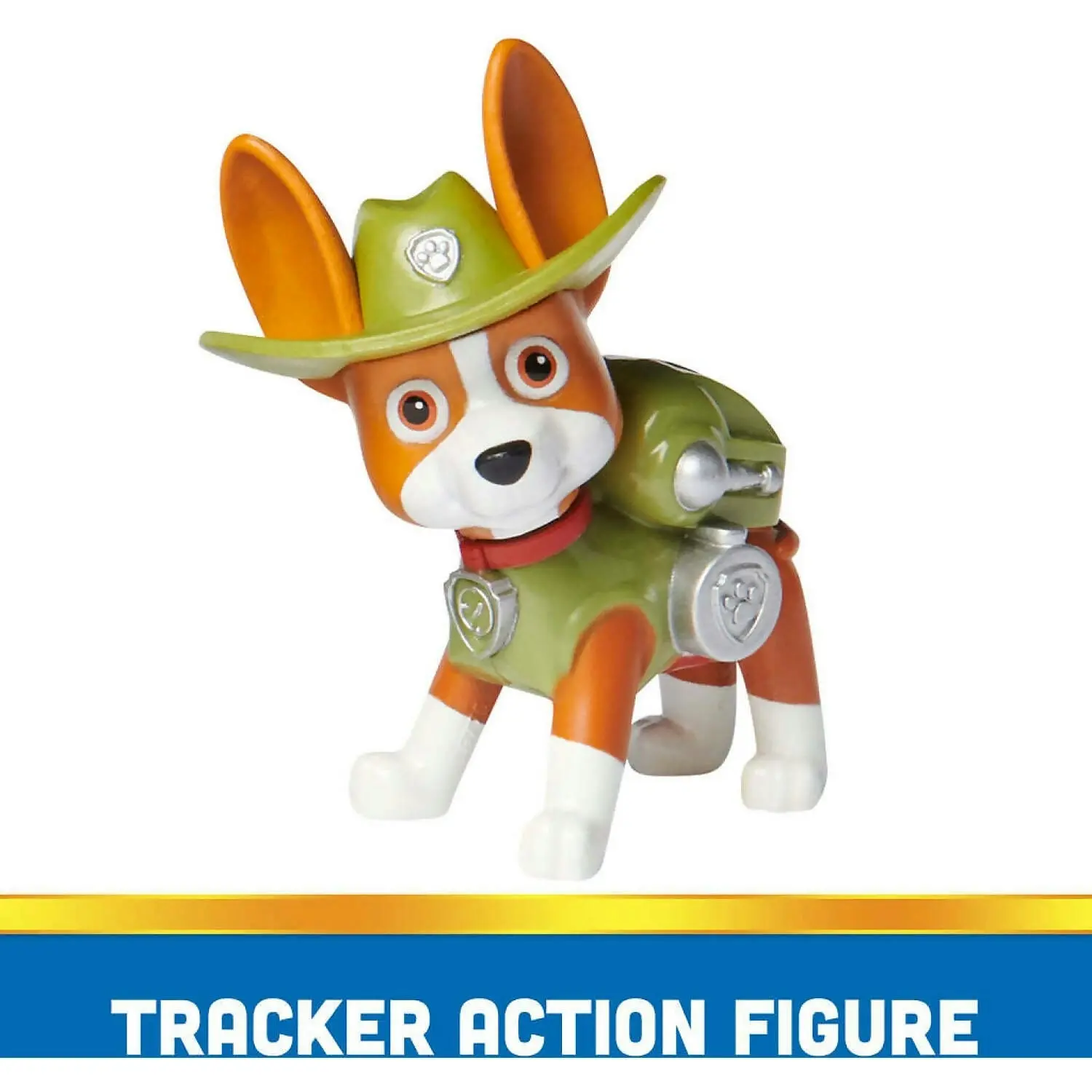 Paw Patrol - Tracker's Jungle Cruiser Sustainable Vehicle - Spin Master