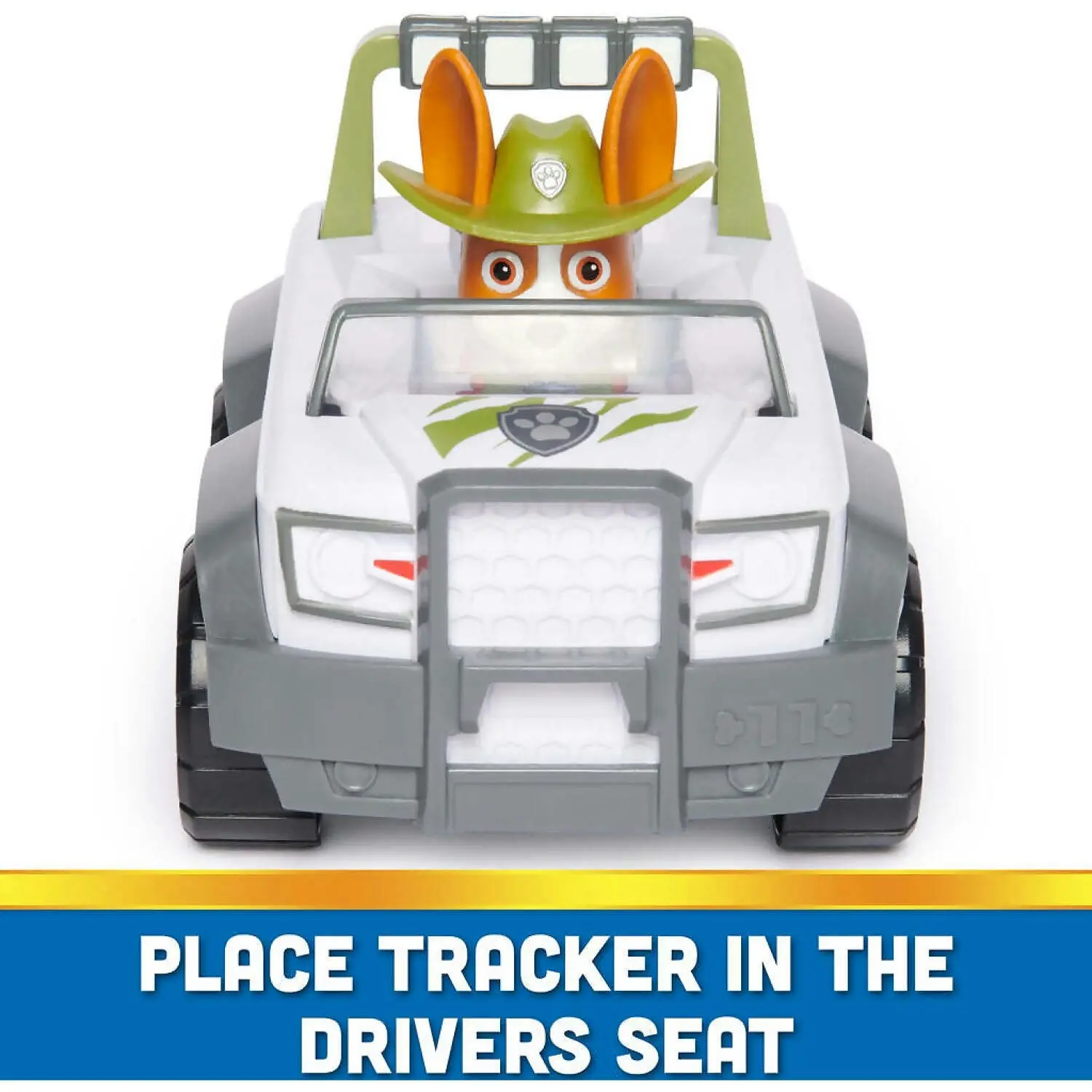 Paw Patrol - Tracker's Jungle Cruiser Sustainable Vehicle - Spin Master