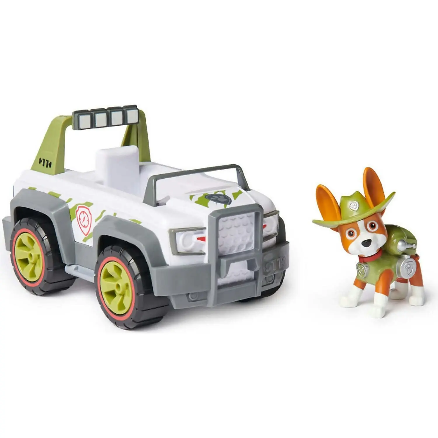 Paw Patrol - Tracker's Jungle Cruiser Sustainable Vehicle - Spin Master