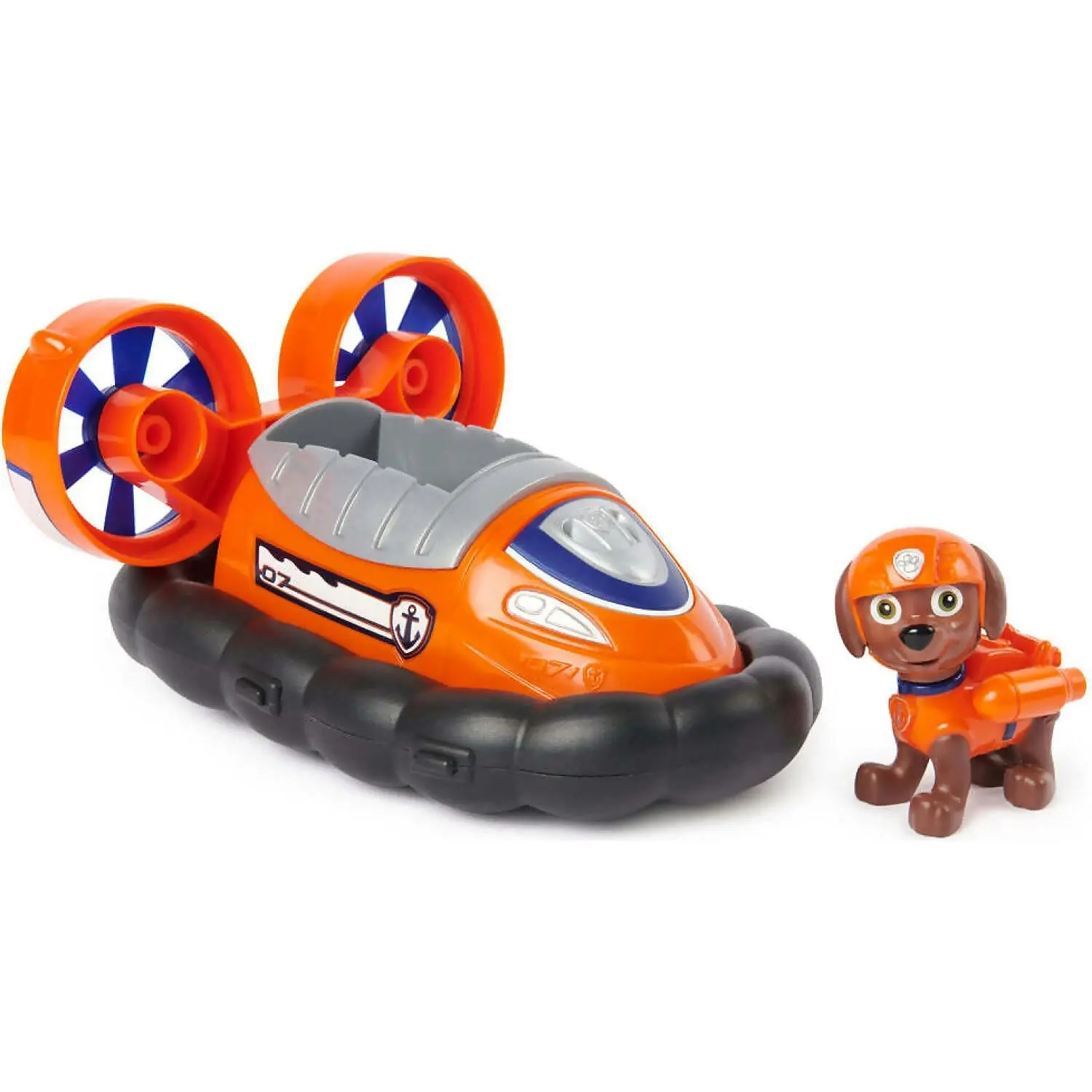 Paw Patrol - Zuma's Hovercraft Sustainable Vehicle - Spin Master