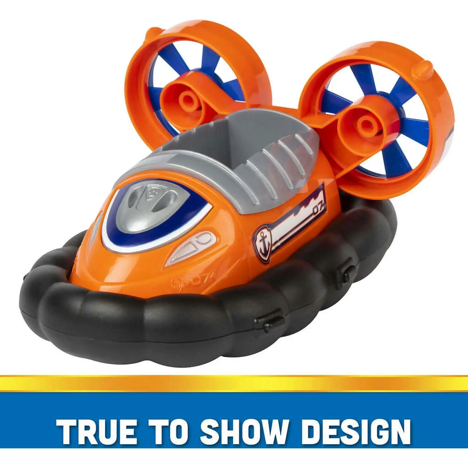 Paw Patrol - Zuma's Hovercraft Sustainable Vehicle - Spin Master